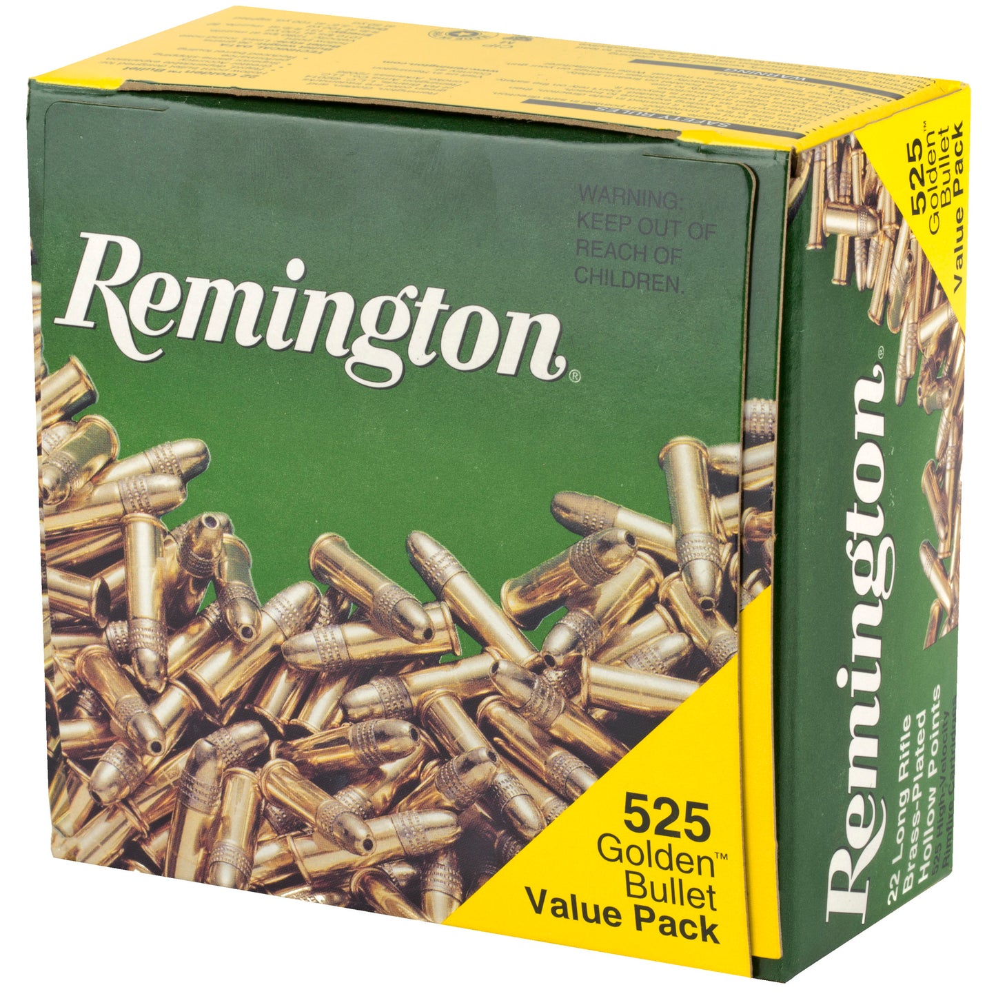 Remington Rimfire 22 LR 36 Grain Hollow Point Bullet Bulk Pack (Part #21250)