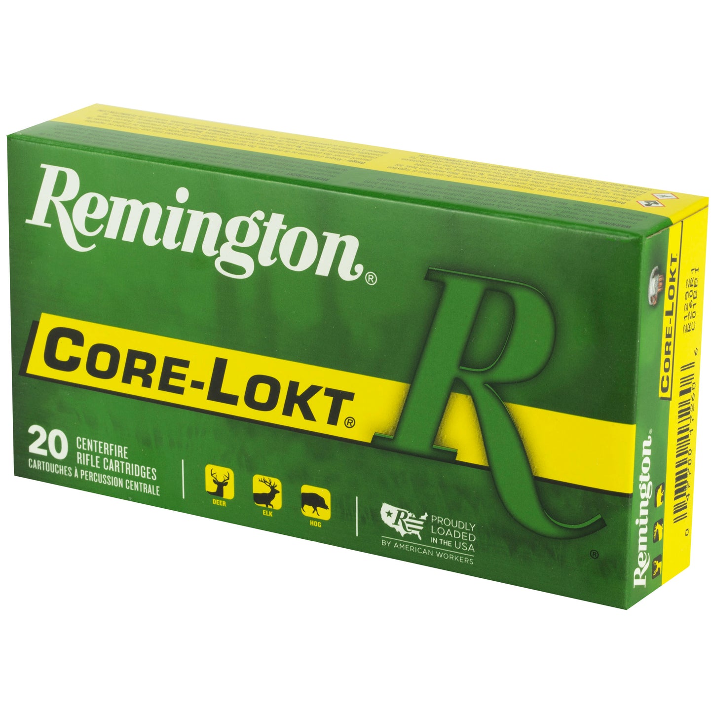 Remington Core-Lokt 260 Remington 140-Grain Pointed Soft Point Ammunition (20 Rounds)