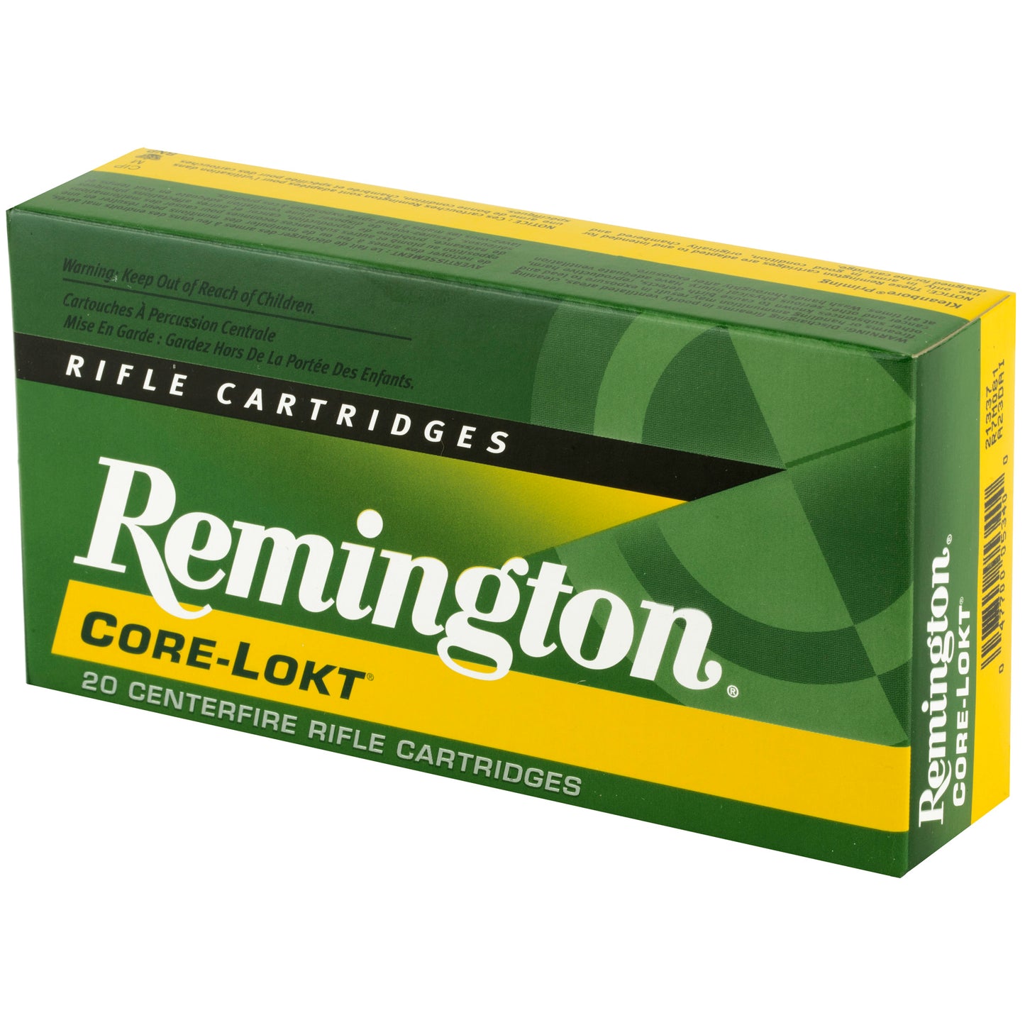 Remington Core-Lokt 7mm-08 140 Grain Pointed Soft Point Ammunition - Trusted Big Game Choice