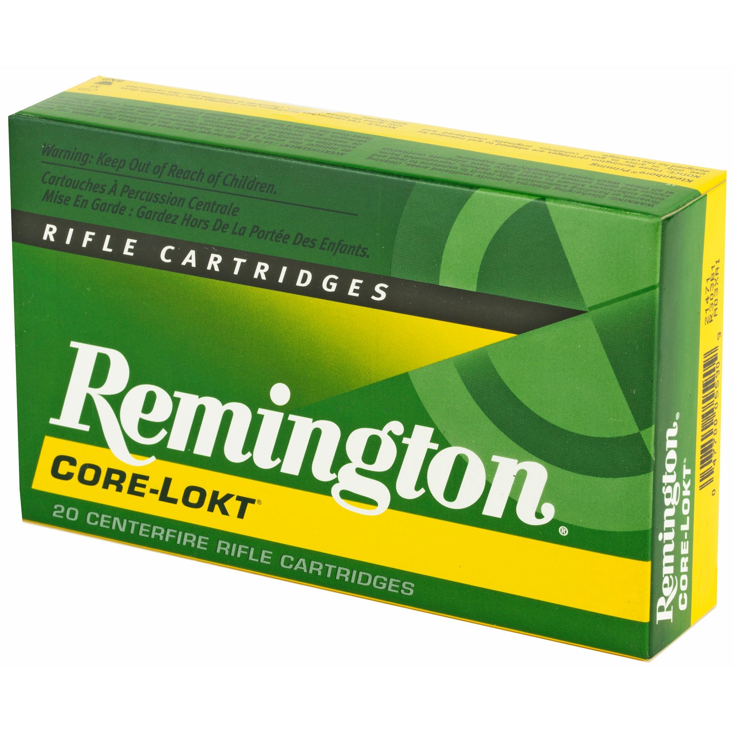 Remington Core-Lokt .303 British 180-Grain Soft Point Hunting Ammunition (20-Round Box)