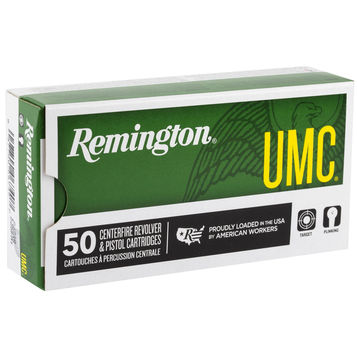 Remington UMC 9mm 124-Grain Full Metal Jacket Ammo * Reliable Practice and Defensive Round