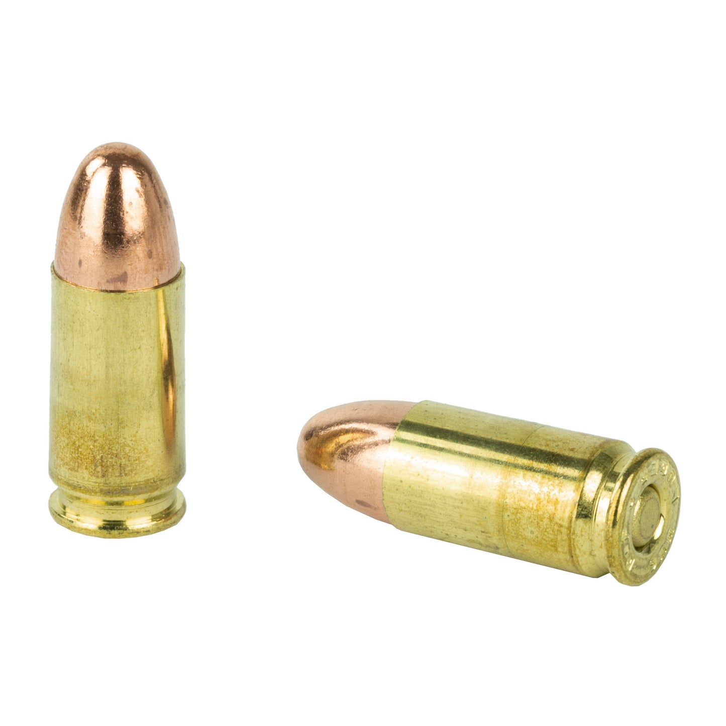 Remington UMC 9mm 115 Grain Full Metal Jacket Ammunition - 50 Rounds per Box, 500 Rounds per Case