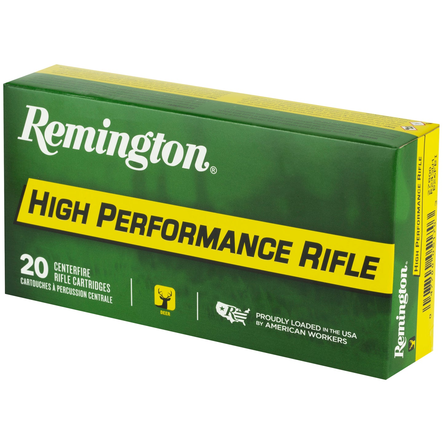 Remington Core Lokt 243 Winchester 80-Grain Pointed Soft Point Ammunition - 20 Rounds