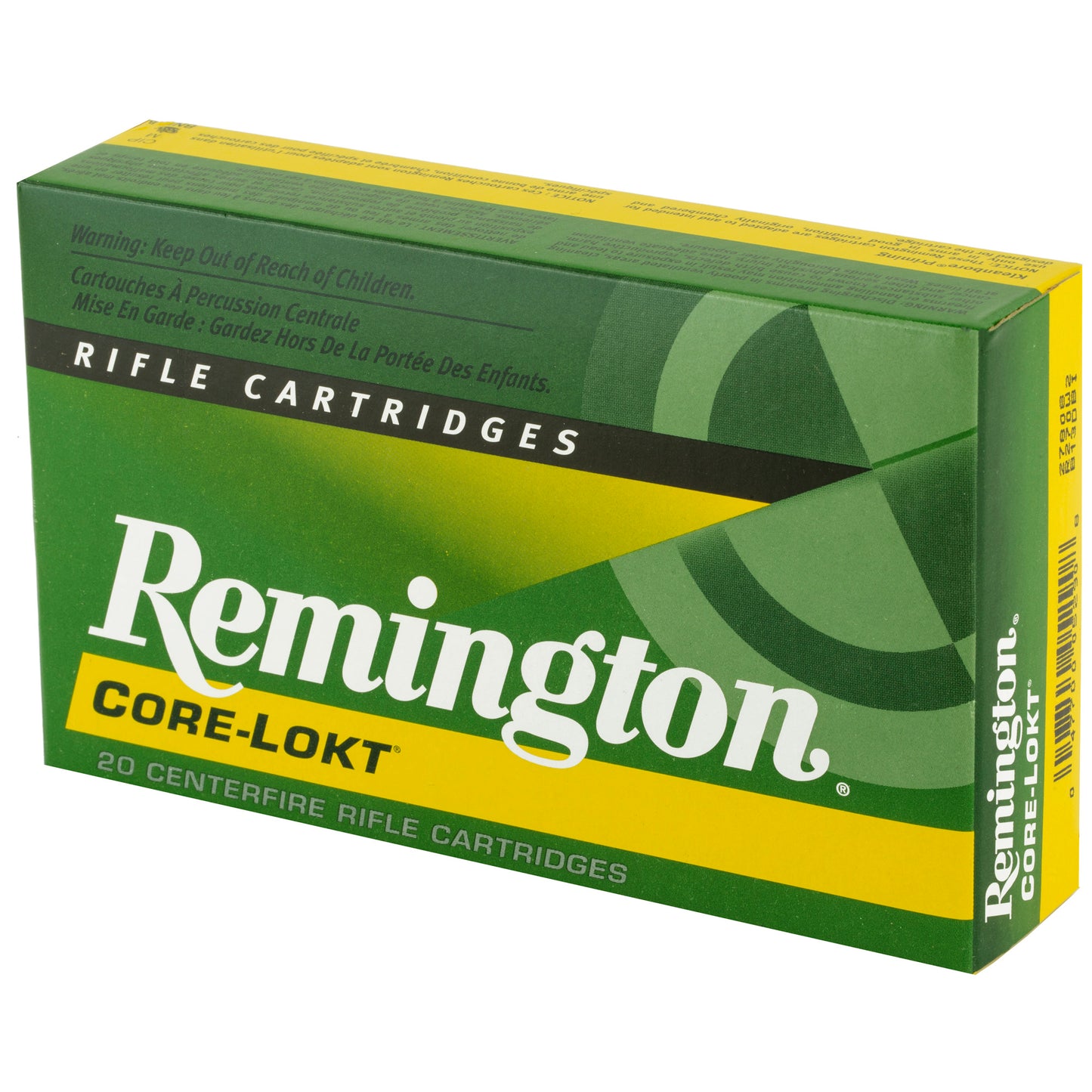 Remington Core-Lokt 270 Winchester 130 Grain Pointed Soft Point Ammunition - Reliable Big Game Hunting Load