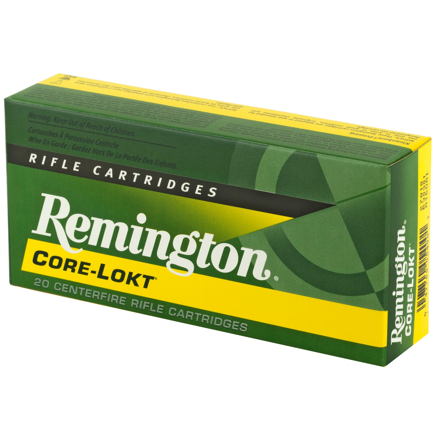 Remington Core-Lokt .30-30 Winchester 150 Grain Soft Point Ammo - Reliable Big Game Hunting Rounds