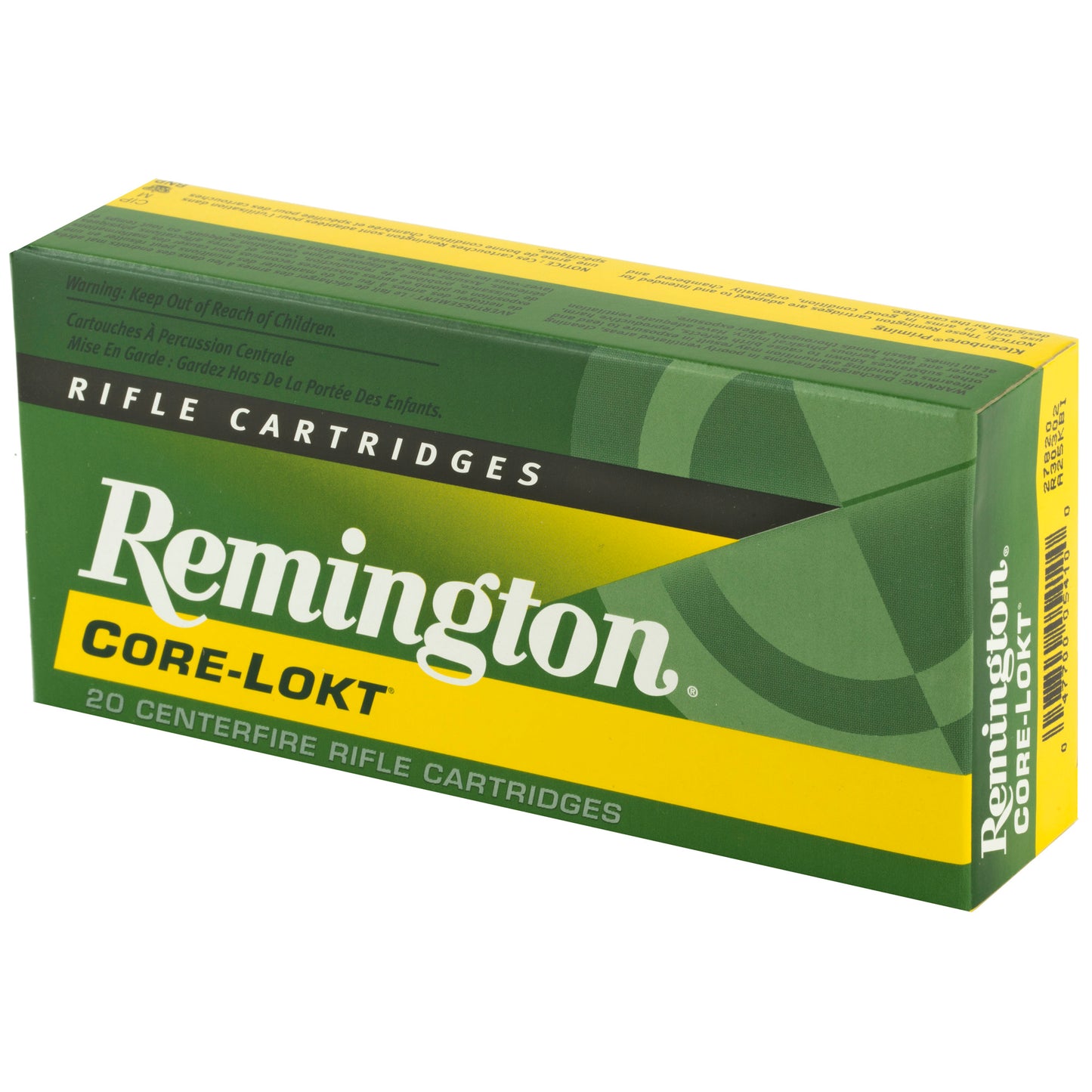 Remington Core-Lokt 30-30 Winchester 170 Grain Soft Point Ammo - Reliable Big Game Hunting Cartridge