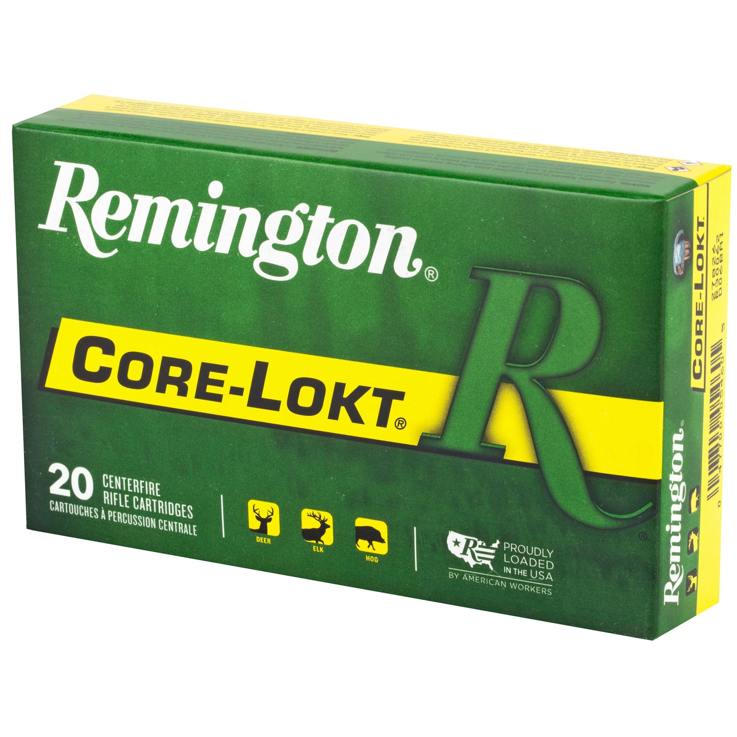 Remington Core-Lokt 30-06 Springfield 150 Grain Pointed Soft Point Ammunition - Reliable Big Game Hunting Load
