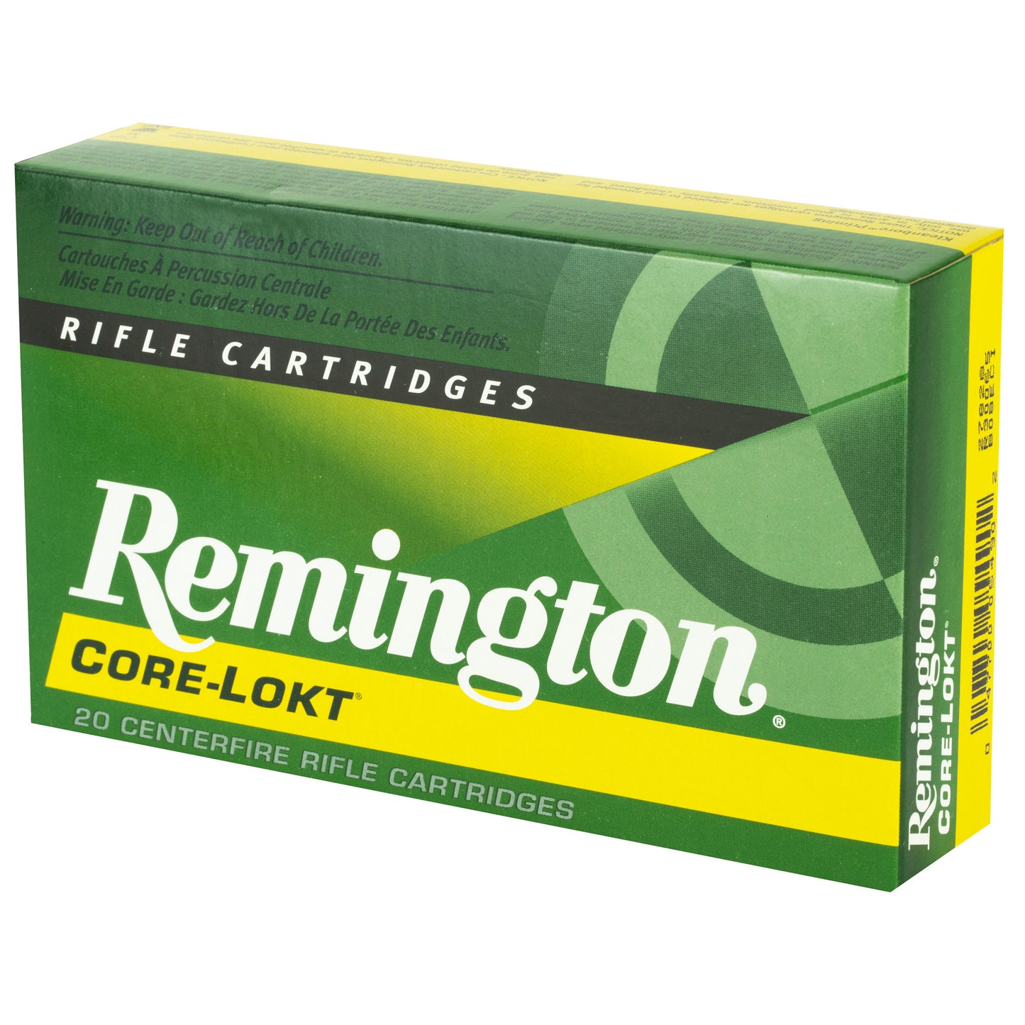 Remington Core-Lokt 30-06 Springfield 180-Grain Pointed Soft Point Ammunition * Reliable Big Game Hunting Cartridge