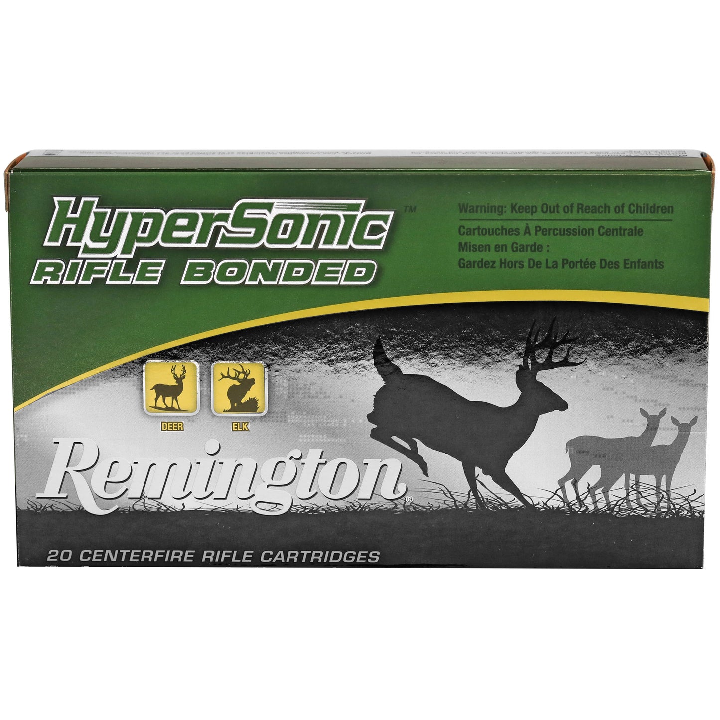 Remington Hypersonic 450 Bushmaster 260 Grain Pointed Soft Point Ammunition - 20 Rounds