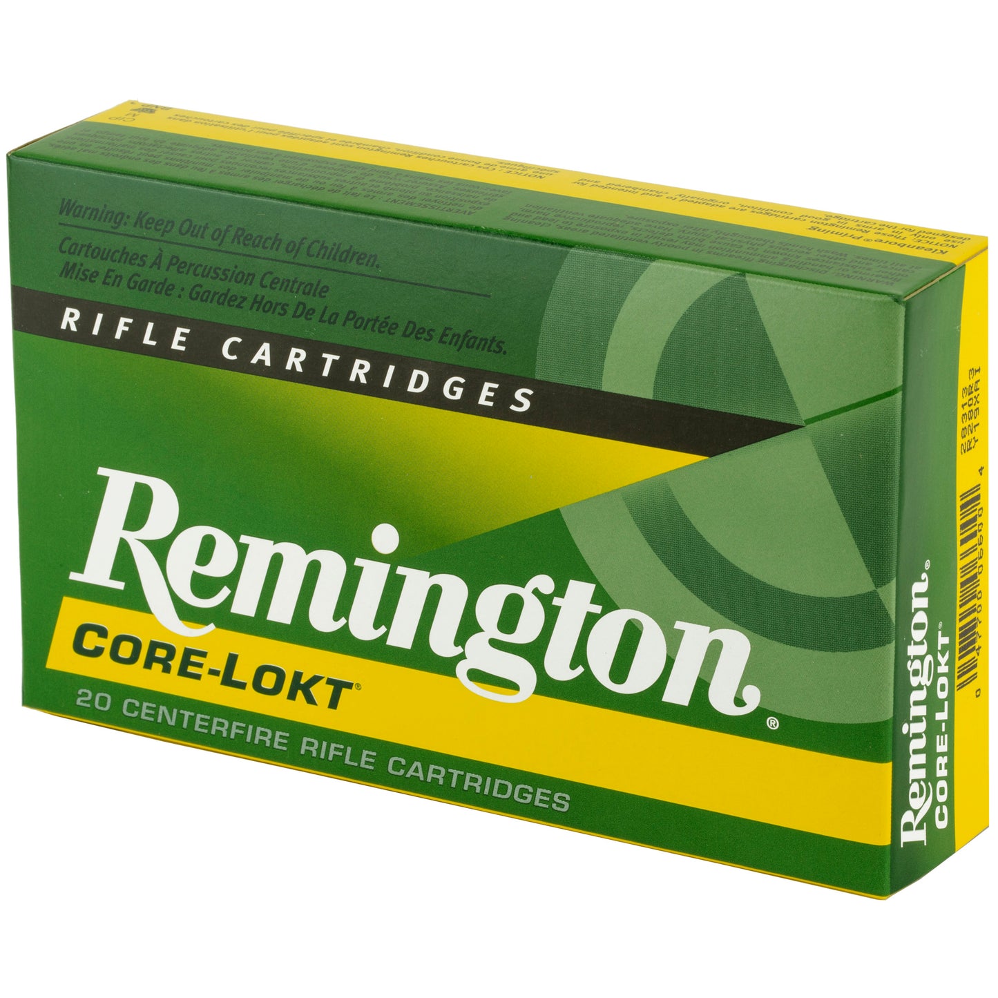 Remington Core-Lokt 280 Remington 140 Grain Pointed Soft Point Ammunition * Reliable Big Game Hunting Load