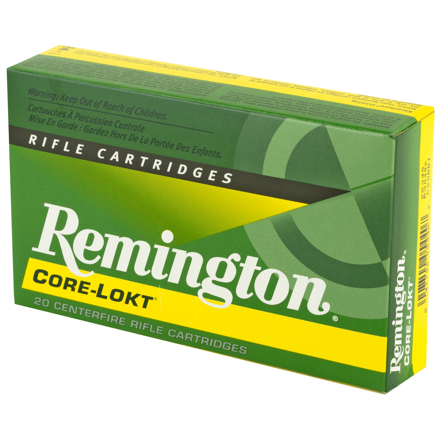 Remington Core-Lokt 30-40 Krag 180-Grain Pointed Soft Point Ammunition (20 Round Box)