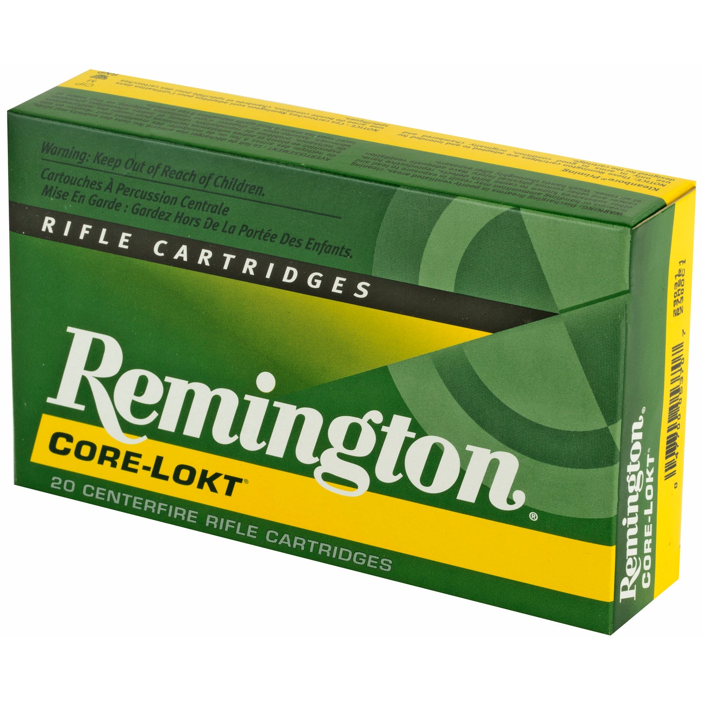 Remington 7mm Mauser 140 Grain Pointed Soft Point Ammunition (Part #29031)