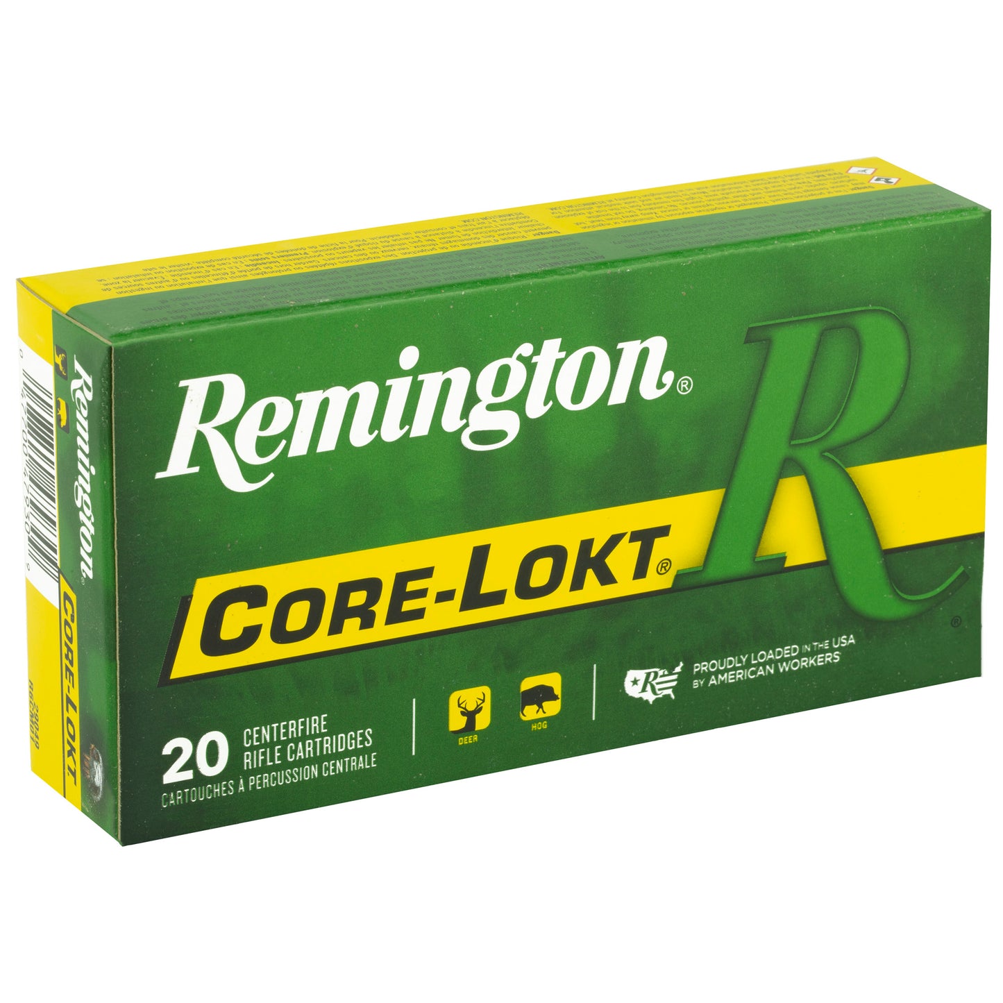 Remington Core-Lokt PSP 6mm Creedmoor 100 Grain Pointed Soft Point Ammunition