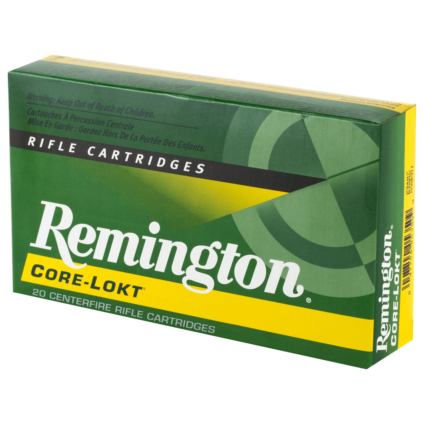 Remington Core-Lokt 7mm Remington 150 Grain Pointed Soft Point Ammunition * Trusted Big Game Hunting Load