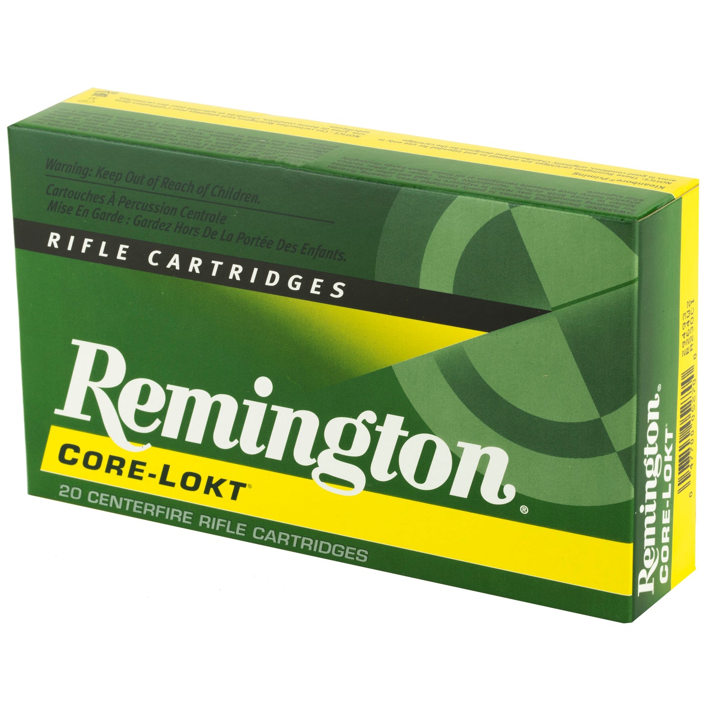 Remington Core-Lokt 264 Winchester Magnum 140-Grain Pointed Soft Point Ammunition (20 Rounds)