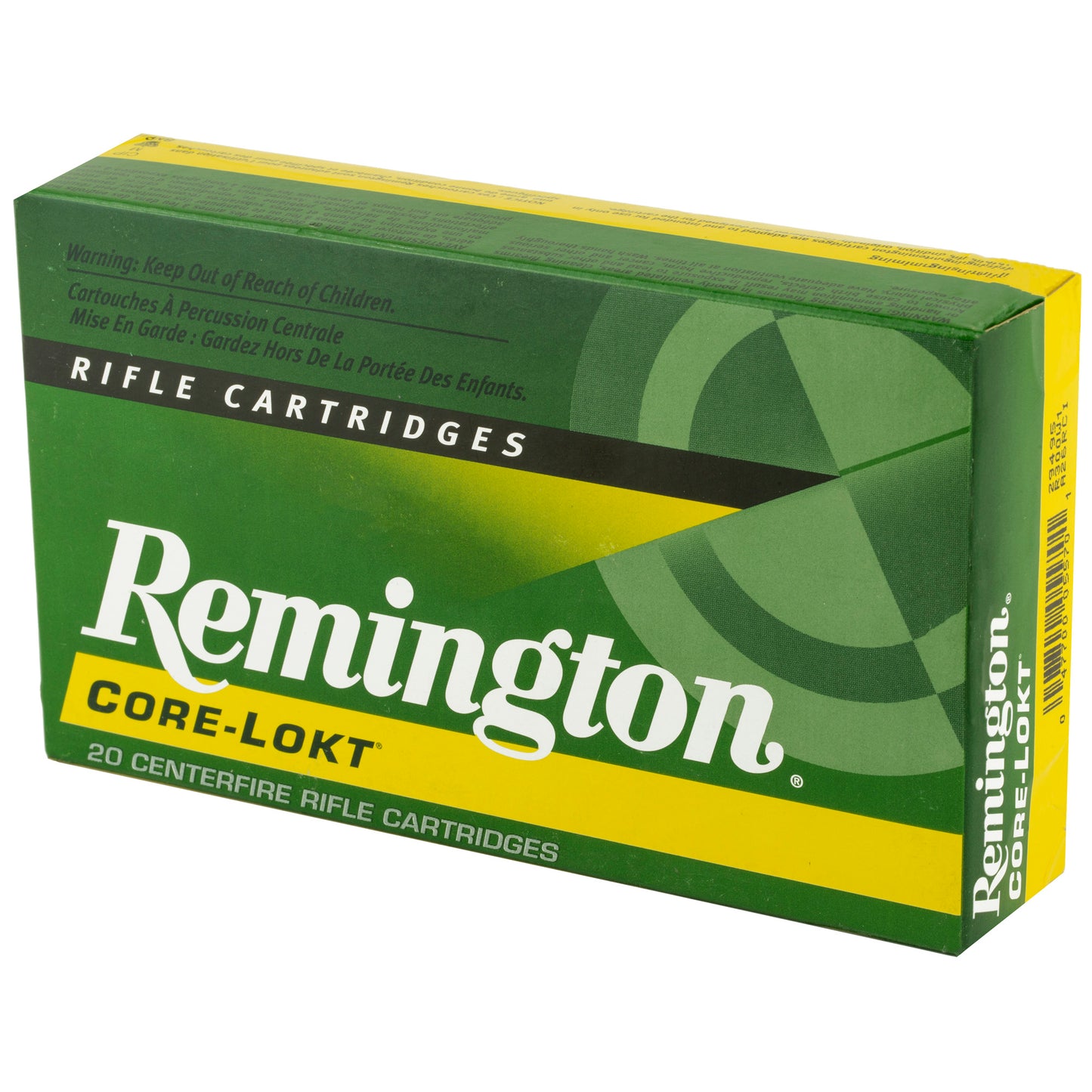 Remington Core-Lokt 300 Winchester Magnum 150 Grain Pointed Soft Point Ammunition (20 Rounds)