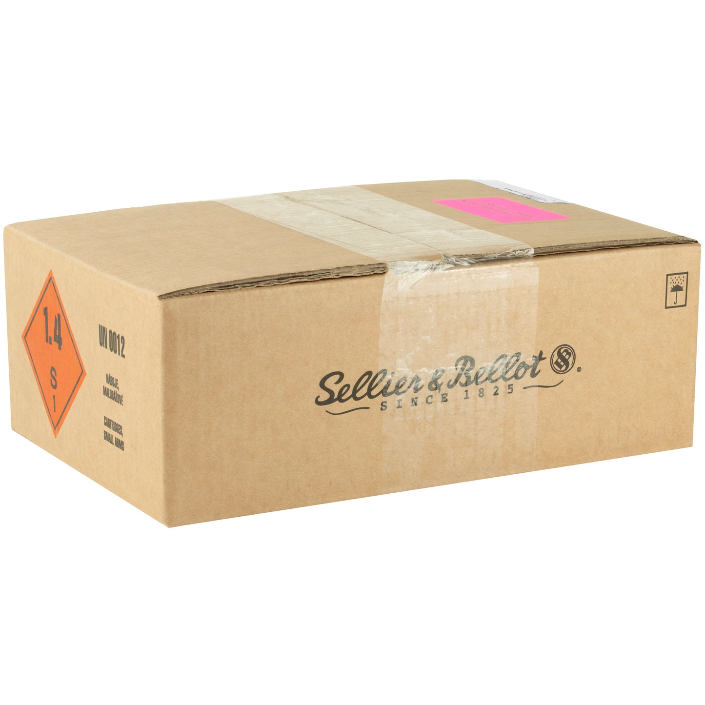 Sellier & Bellot 12 Gauge 2.75-Inch 1 Oz Buckshot Shotshells * 250 Rounds per Case