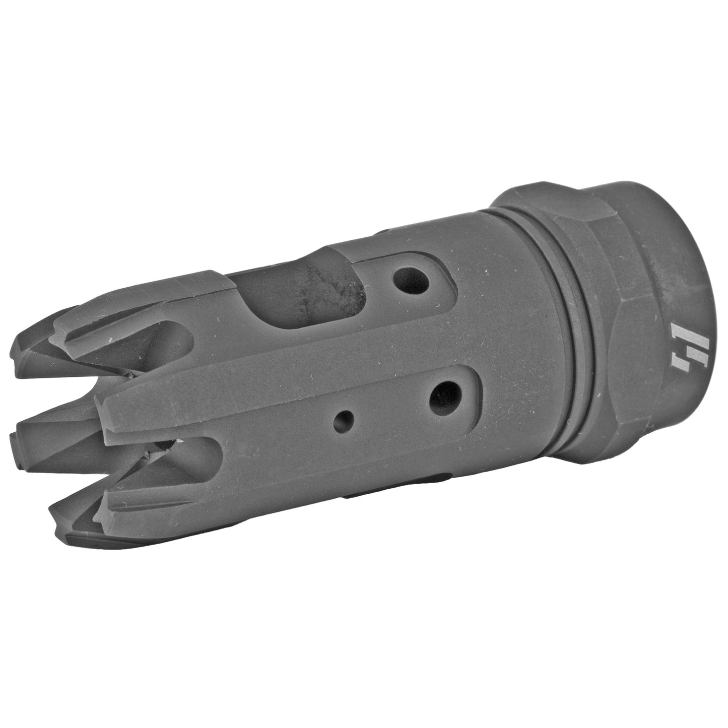 Strike Industries Mini King Comp for 5.56/.223 Remington - Compact Recoil Mitigation and Muzzle Control
