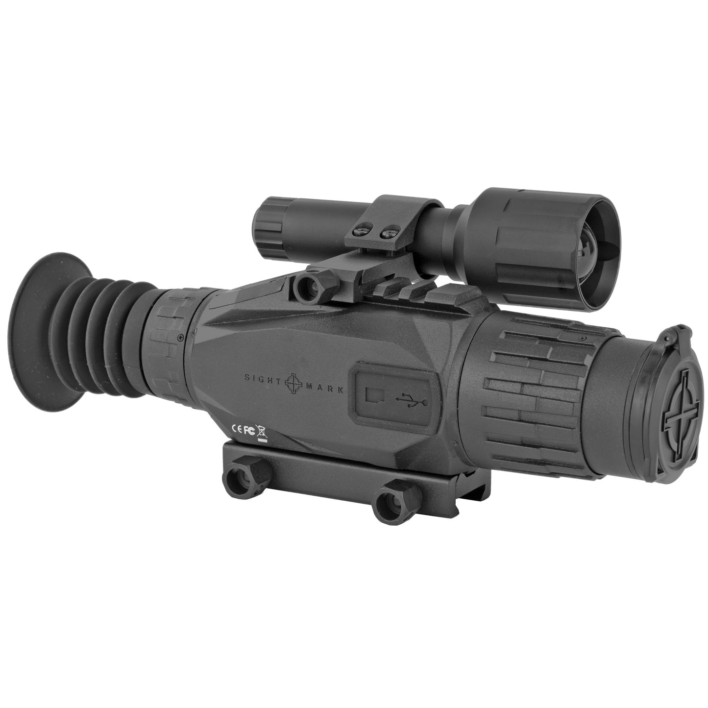 Sightmark Wraith HD 2-16X28 Digital Night Vision Riflescope * 28mm Objective, Black