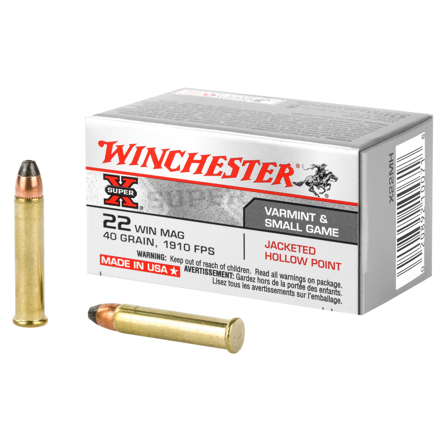 WIN SPRX 22WMR 40GR JHP 50/2000 - Harbor Arsenal