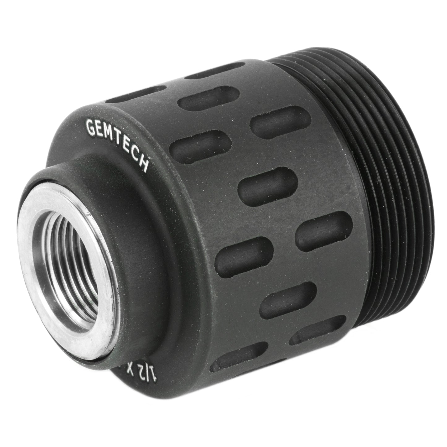 GEMTECH MM9 FIXED THREADMOUNT 1/2-28 - Harbor Arsenal