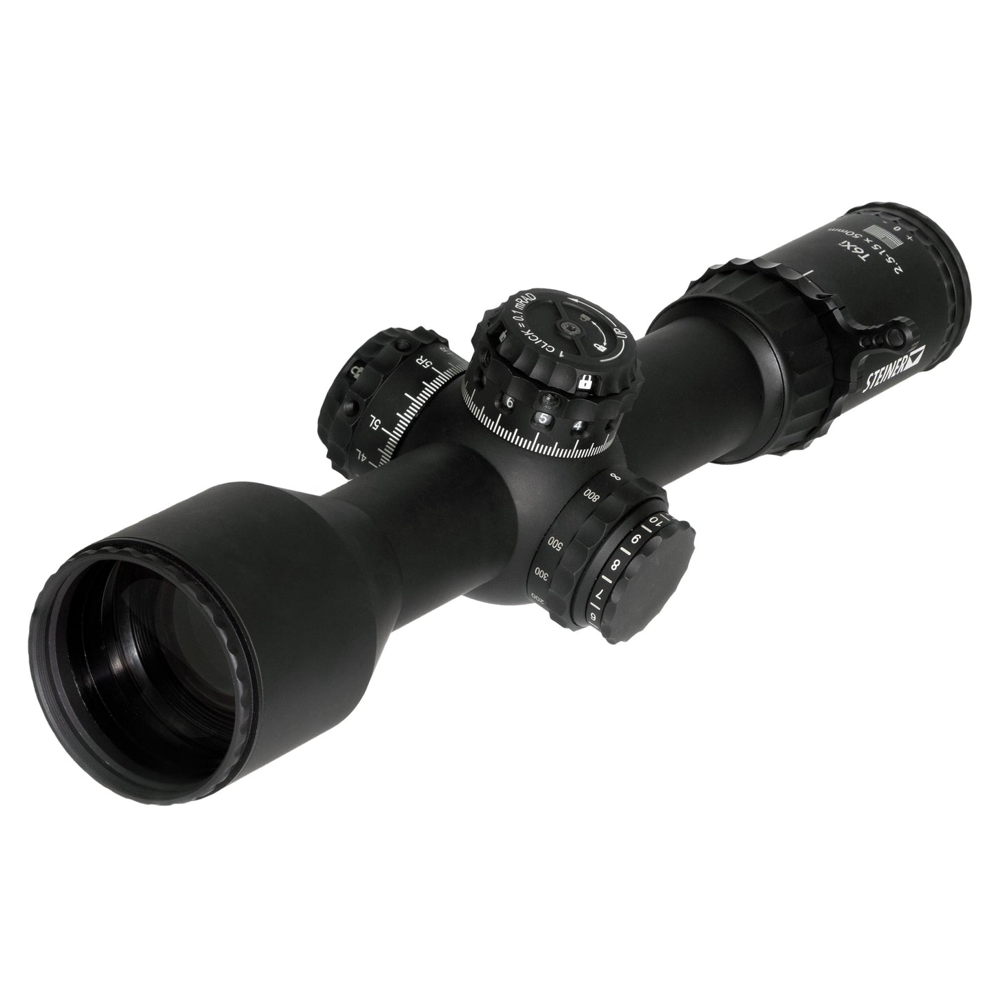 STEINER T6XI 2.5-15X50MM SCR MIL FFP - Harbor Arsenal