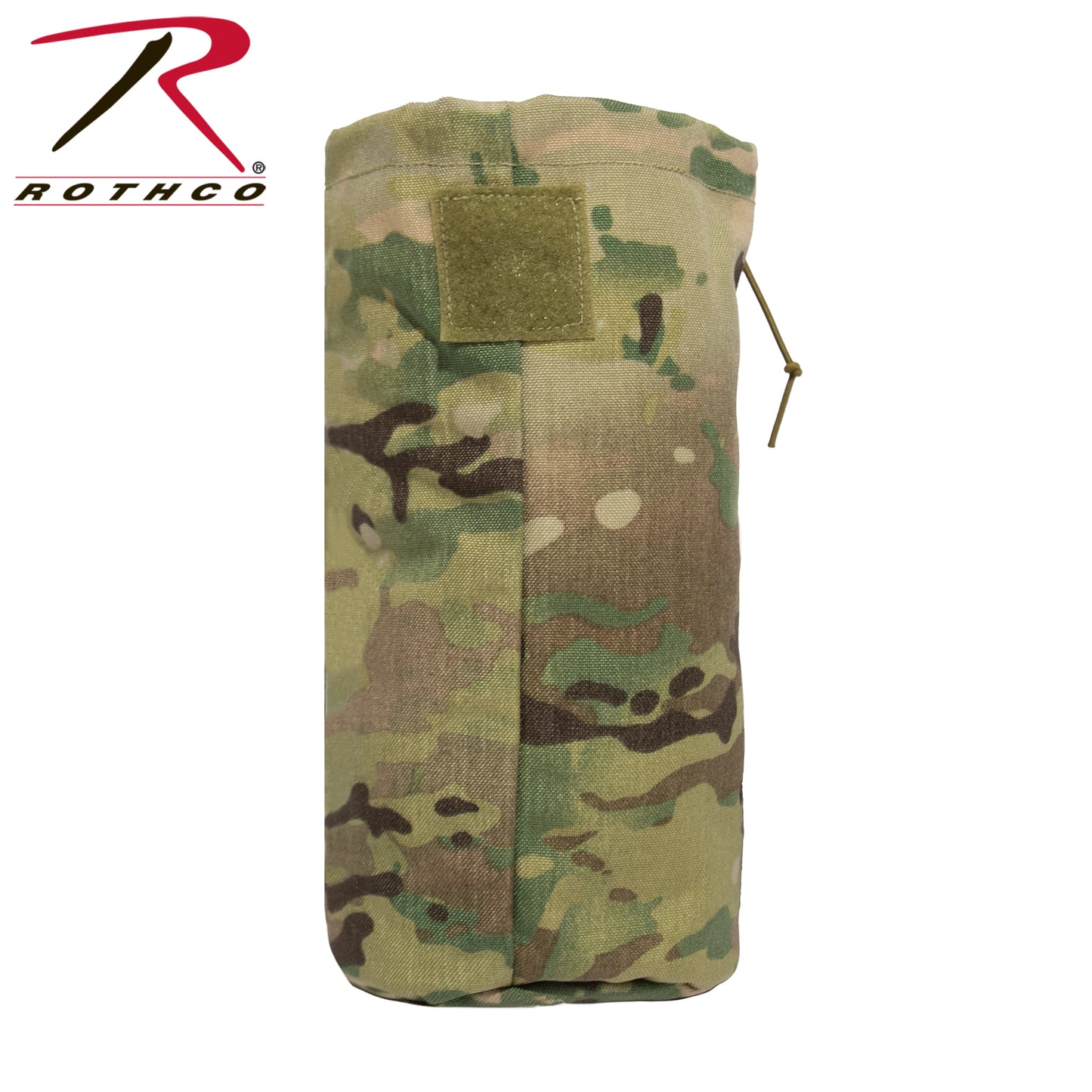 Rothco XL Roll-Up Utility Dump Pouch MultiCam