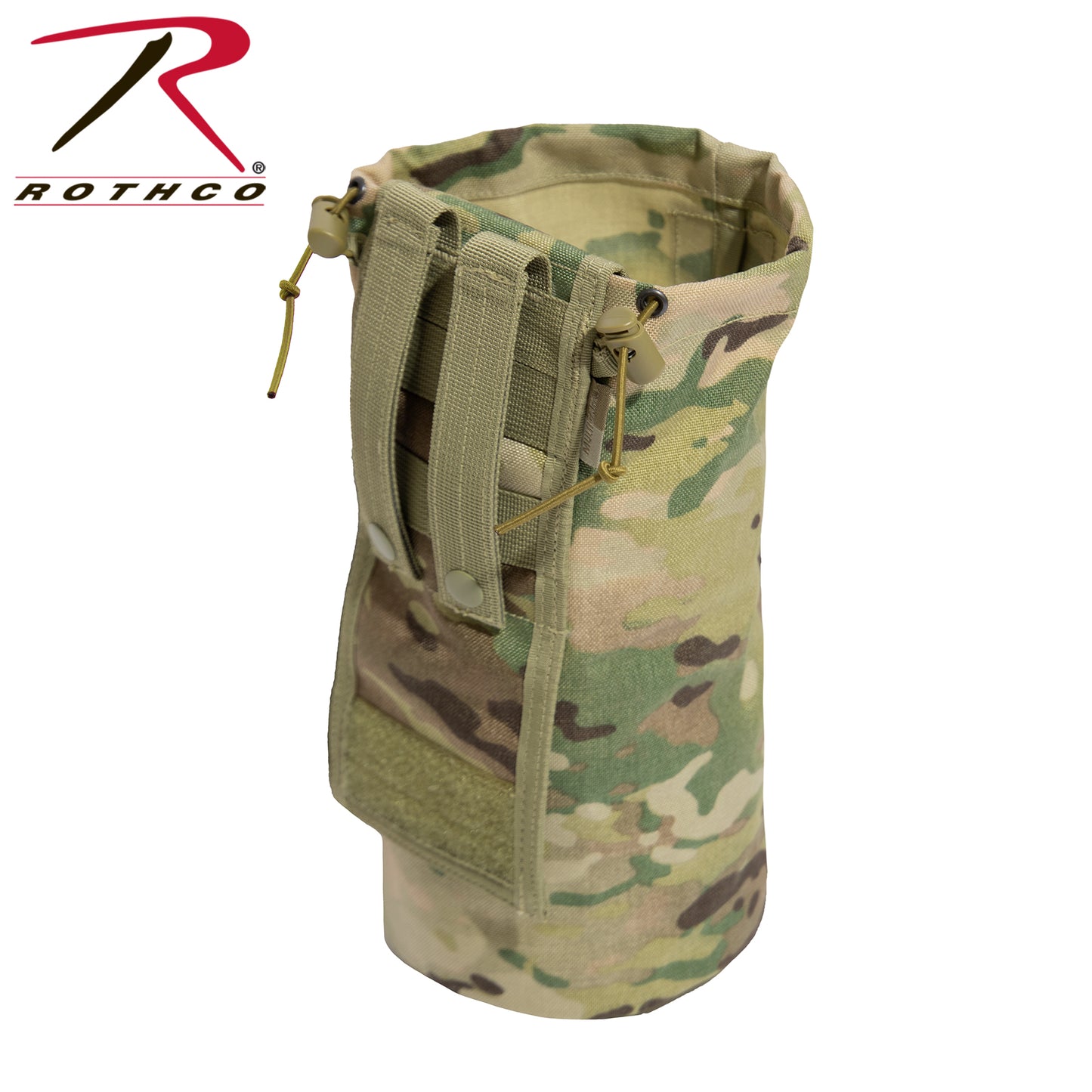 Rothco XL Roll-Up Utility Dump Pouch MultiCam
