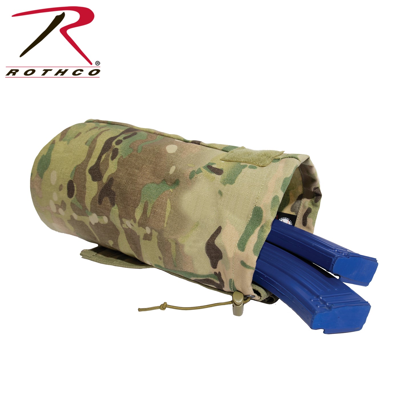 Rothco XL Roll-Up Utility Dump Pouch MultiCam