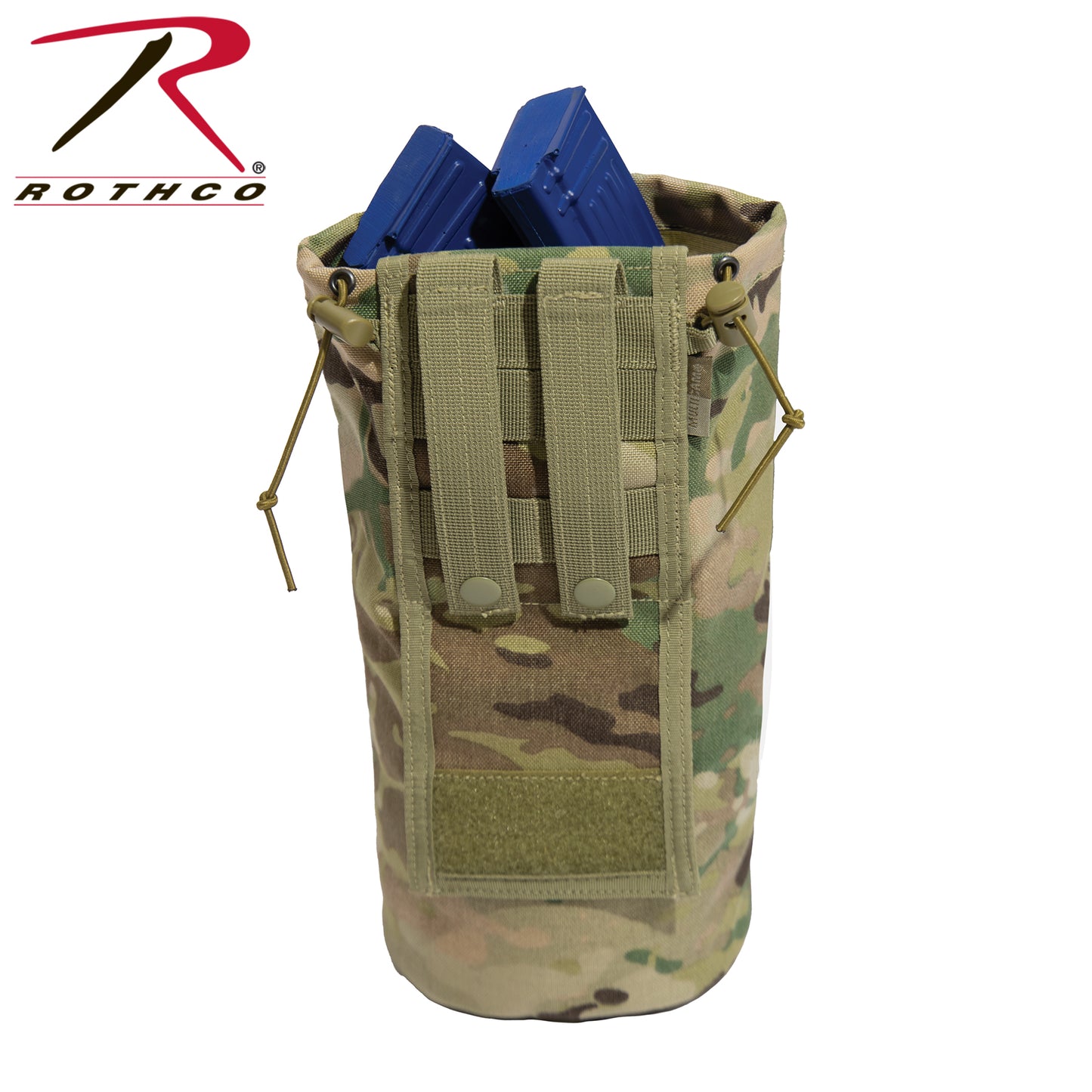 Rothco XL Roll-Up Utility Dump Pouch MultiCam