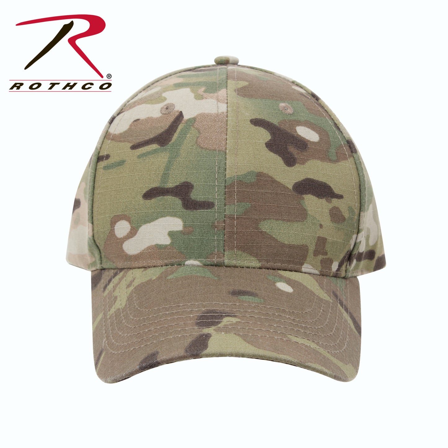 Rothco Supreme Camo Low Profile Cap MultiCam