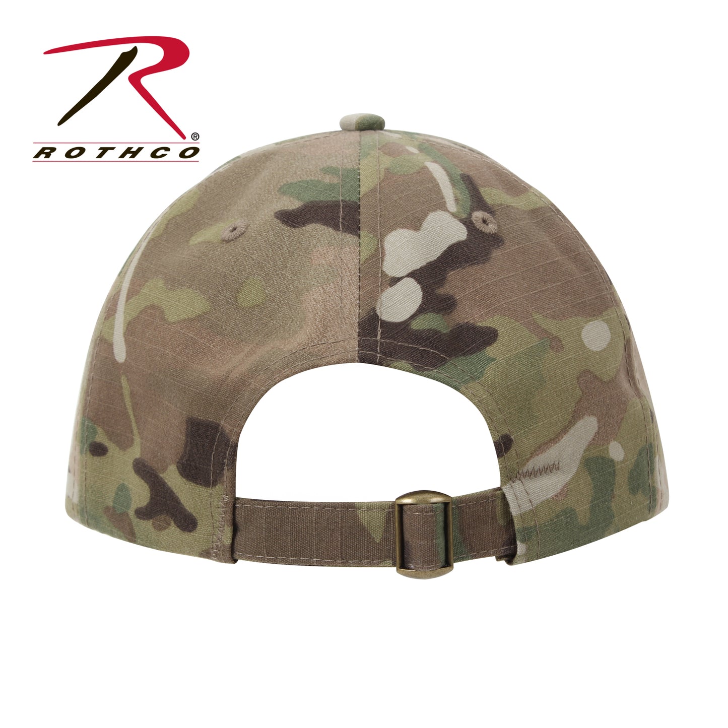 Rothco Supreme Camo Low Profile Cap MultiCam