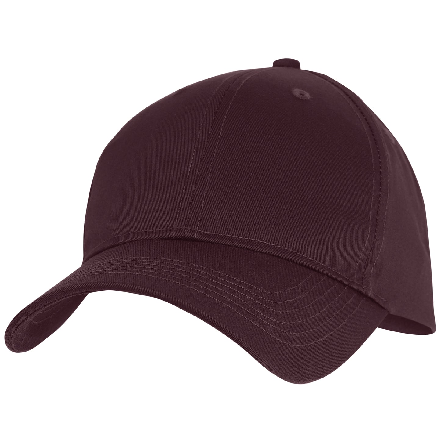 Rothco Supreme Solid Color Low Profile Cap Maroon Size One Size
