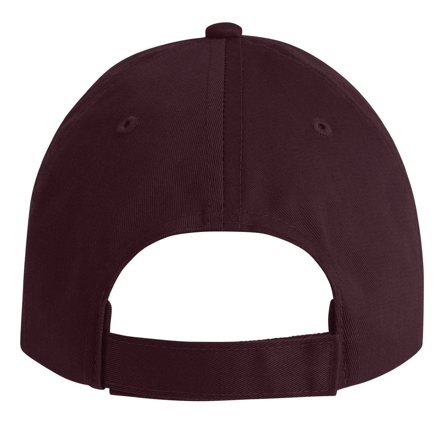 Rothco Supreme Solid Color Low Profile Cap Maroon Size One Size
