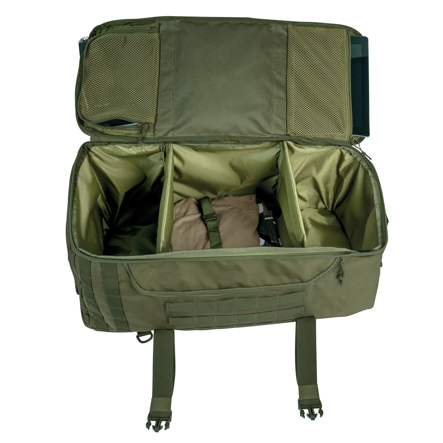 Rothco 3-In-1 Convertible Mission Bag Olive Drab