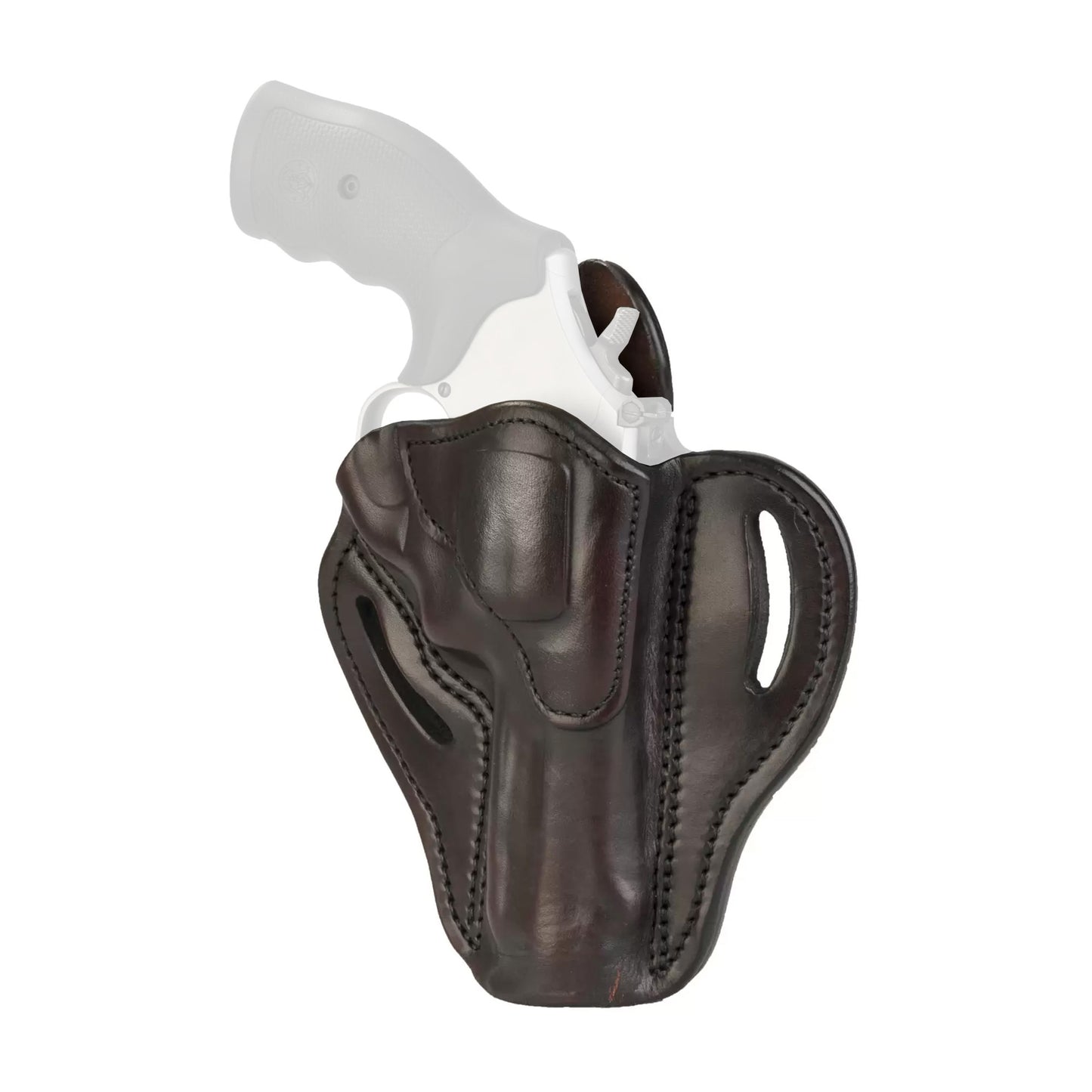 1791 Gunleather RVH2 K-Frame Revolver Belt Holster * Vintage Brown for 3-4 Inch Barrels