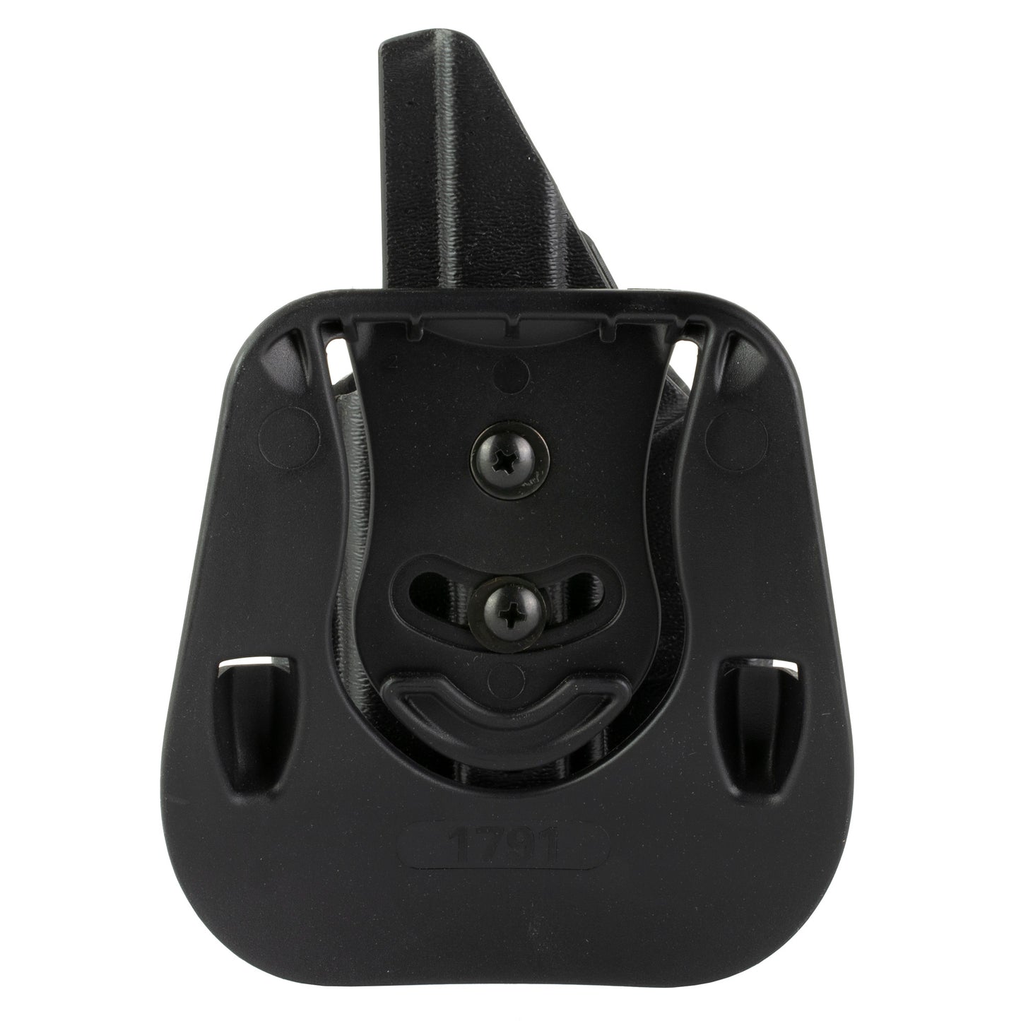 1791 Gunleather Tactical Paddle Holster for Glock 43X MOS, Right Hand - Kydex Concealed Carry Holster