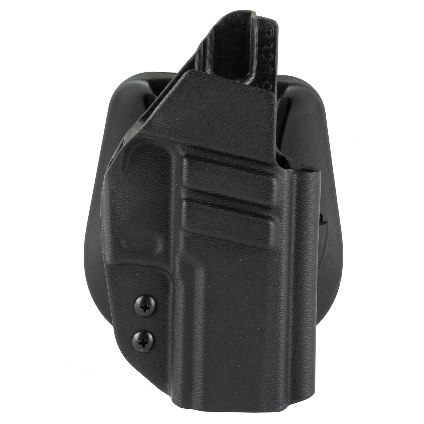1791 Gunleather Tactical Paddle Holster for Sig P320 * Right Hand, Black Kydex