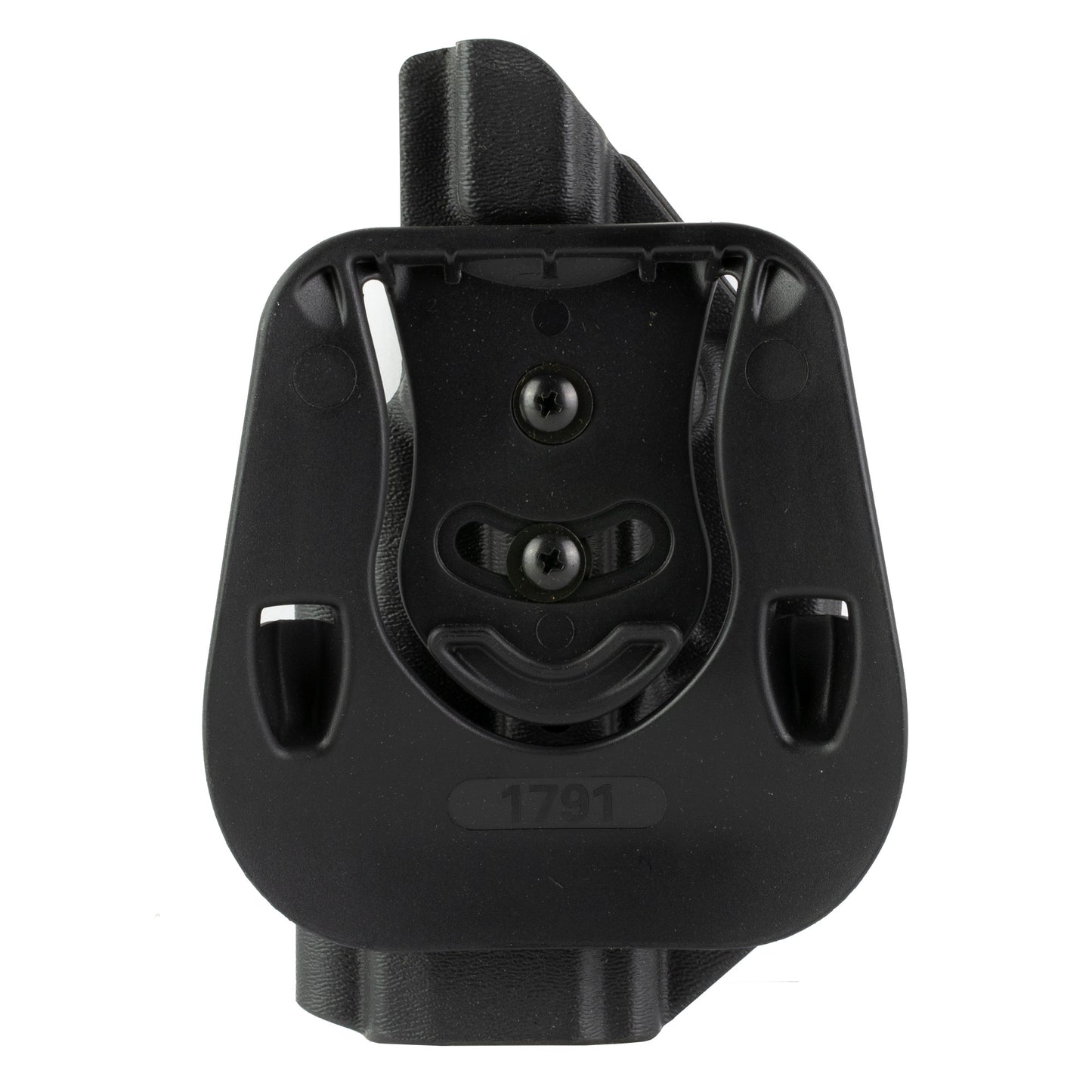 1791 Gunleather Tactical Paddle Holster for Sig P320 * Right Hand, Black Kydex