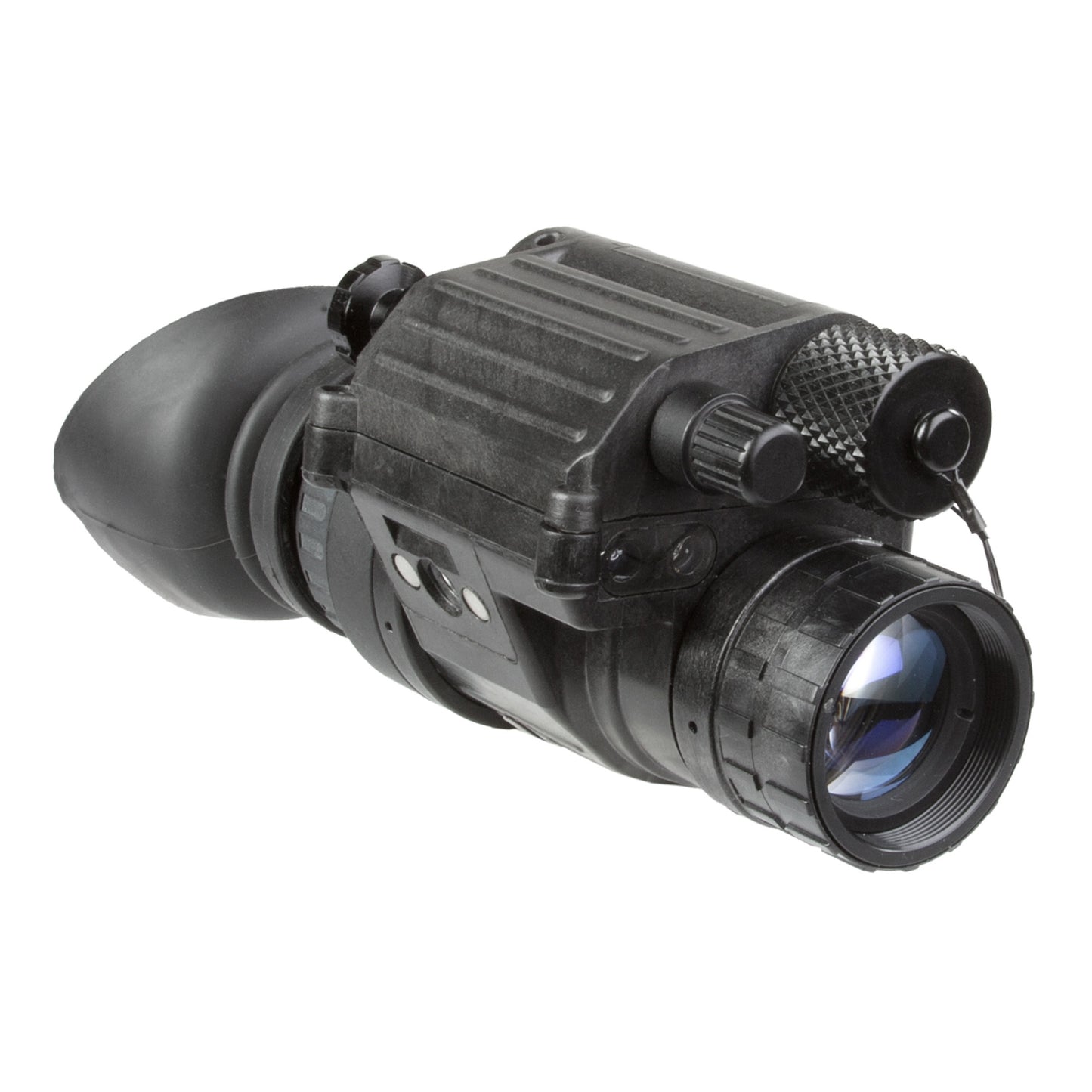 AGM Global Vision PVS-14 Night Vision Monocular * Gen 2+ Night Vision Device with Helmet Mount and Head Harness * Black