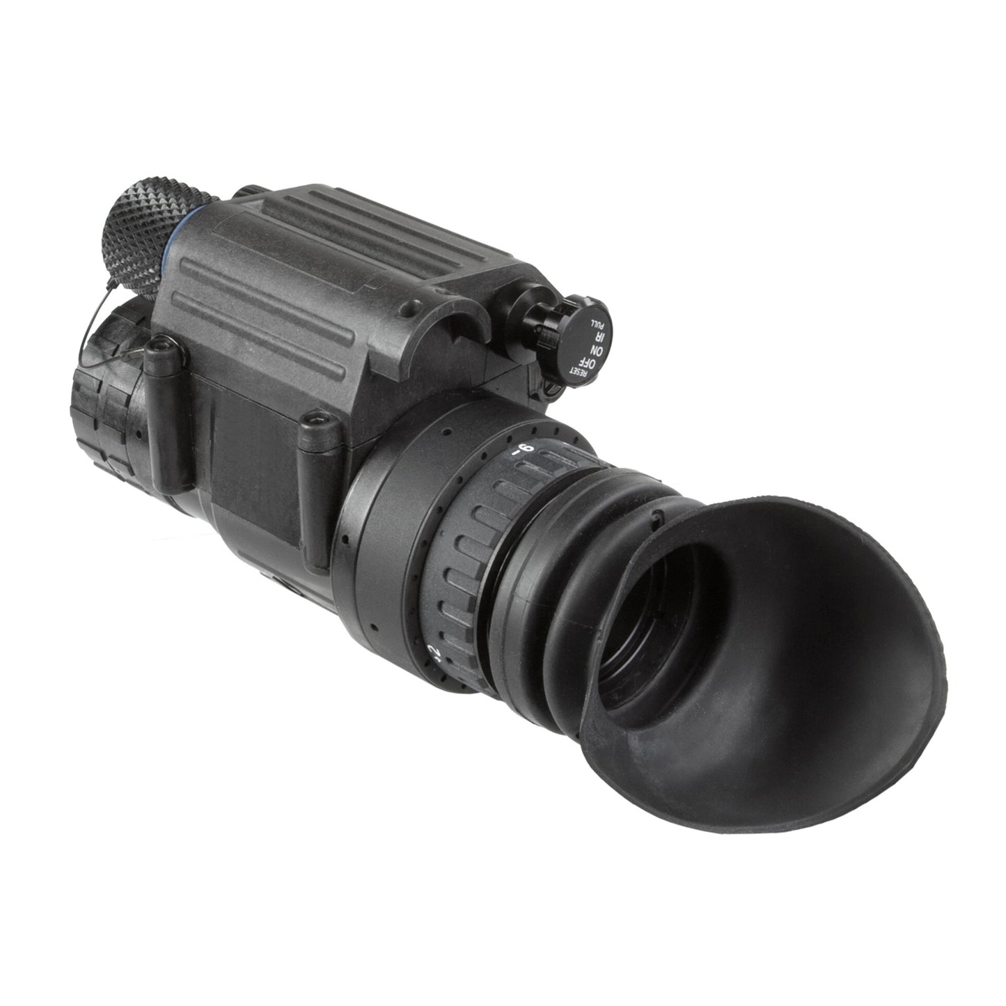 AGM Global Vision PVS-14 Night Vision Monocular * Gen 2+ Night Vision Device with Helmet Mount and Head Harness * Black