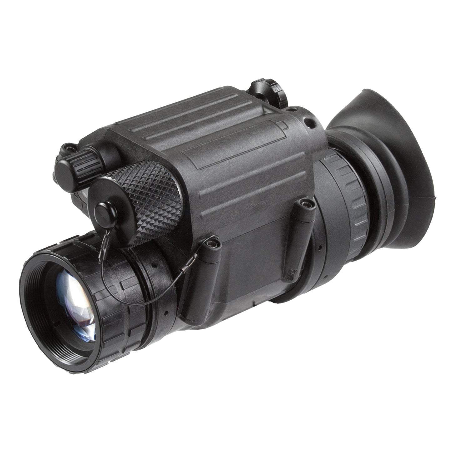 AGM Global Vision PVS-14 Night Vision Monocular * Gen 2+ Night Vision Device with Helmet Mount and Head Harness * Black