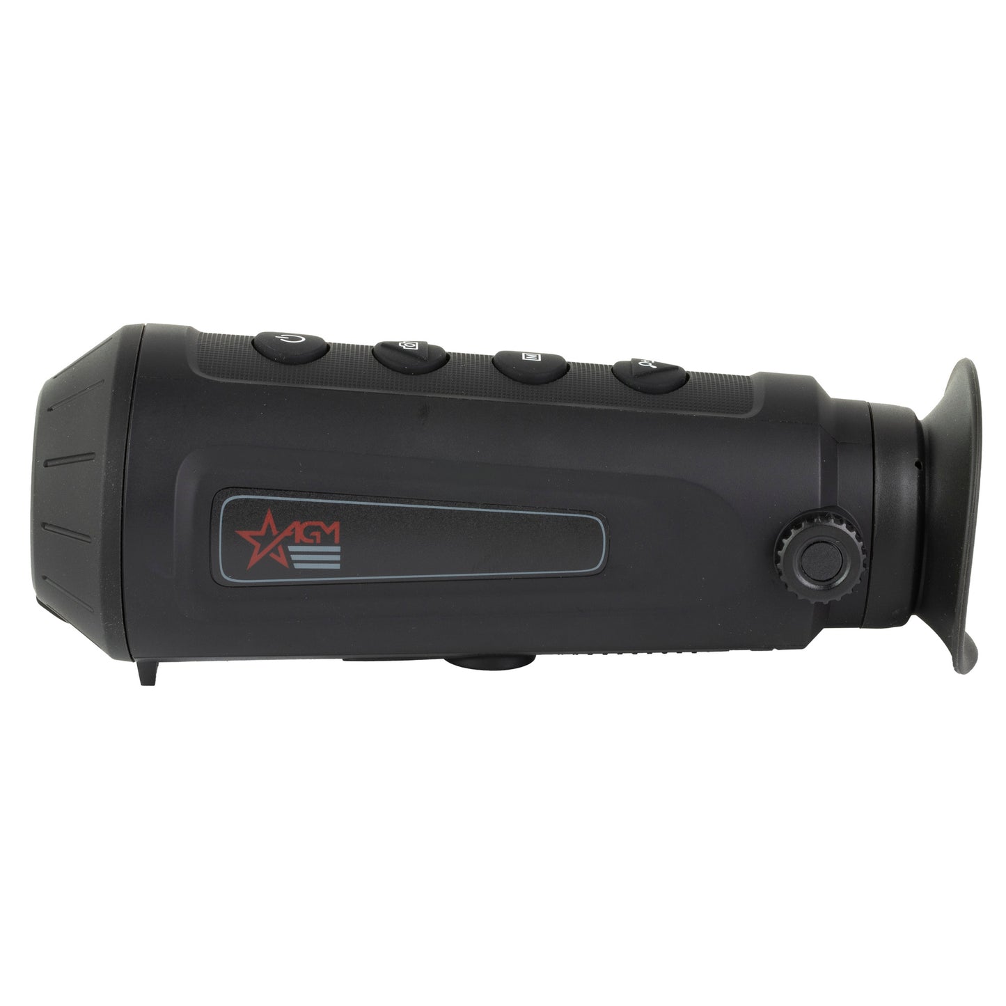 AGM Global Vision Taipan TM15-256 Handheld Thermal Monocular * 256x192 IR Detector, 15mm Objective, 1.5-12X Zoom, Black