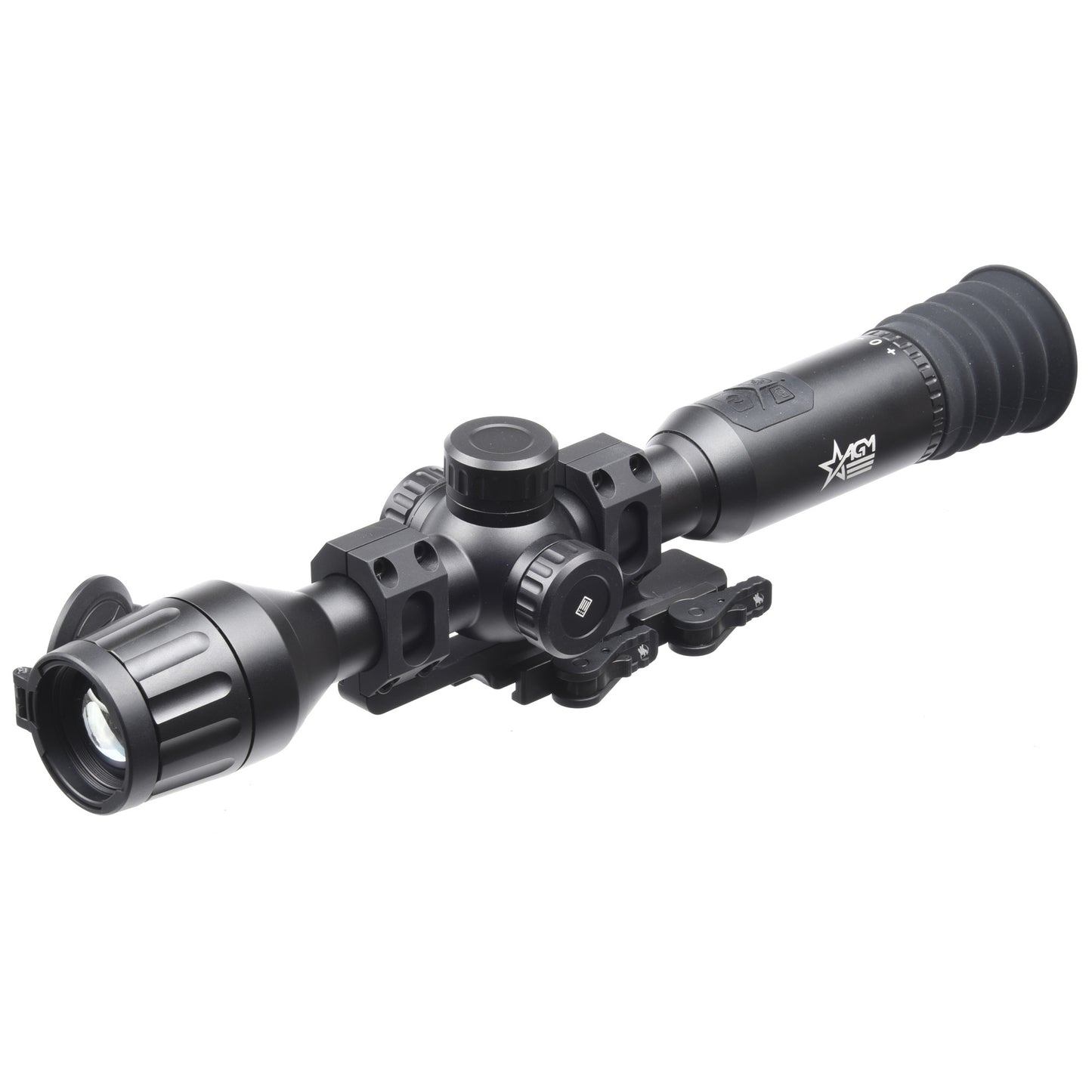 AGM Adder TS35 Thermal Imaging Scope with 35mm Objective Lens - Black