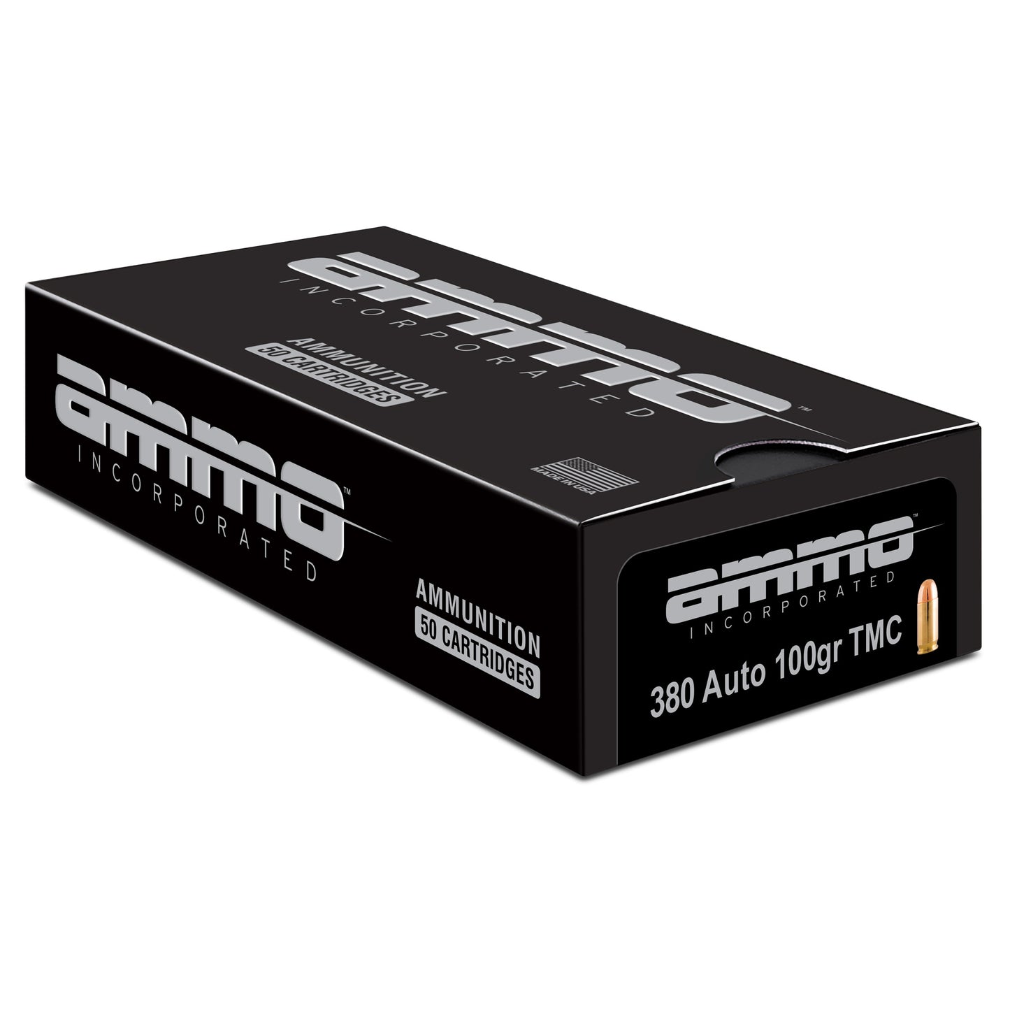 Ammo Inc Signature 380 Auto 100 Grain TMC Ammunition - Total Metal Coating