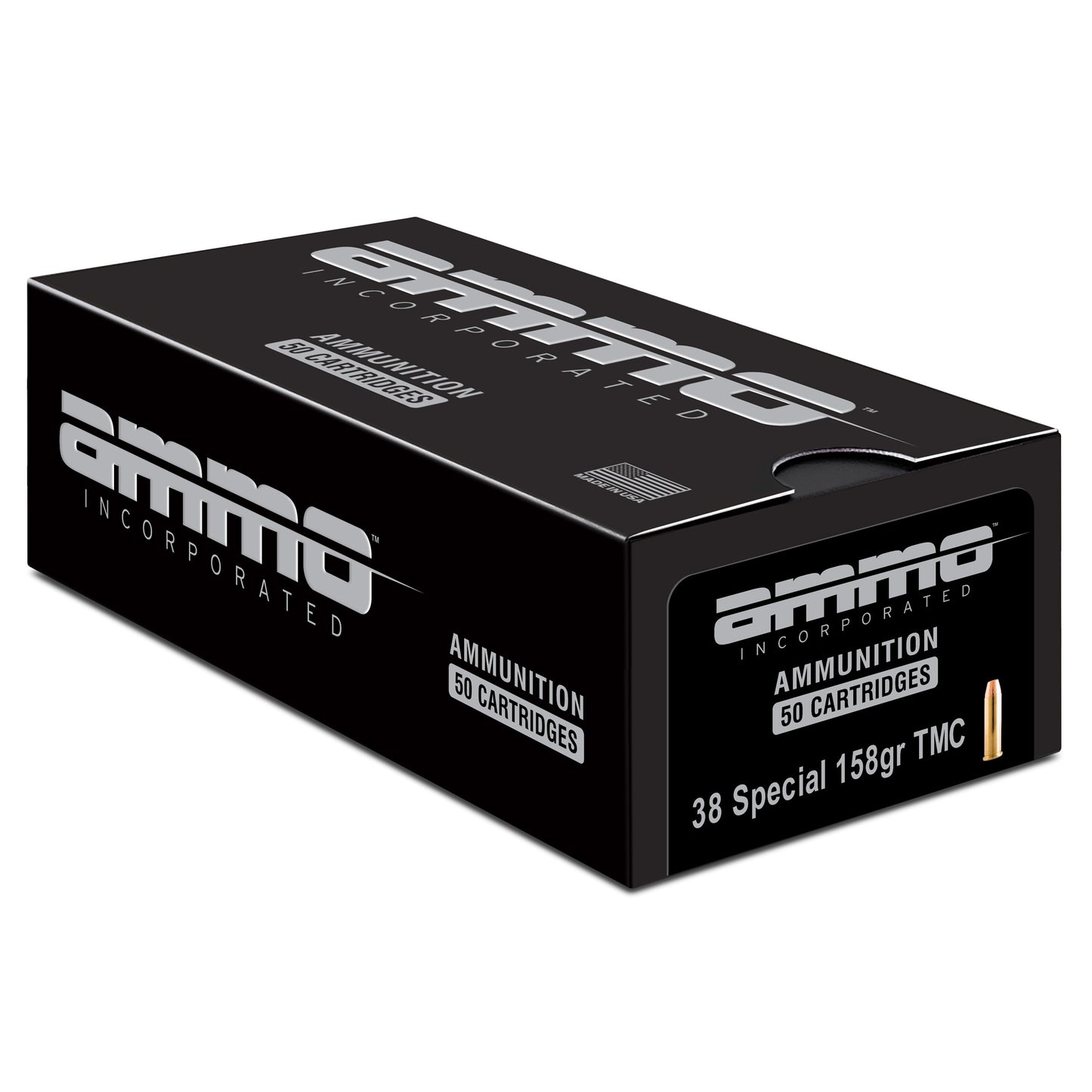 Ammo Inc Signature 38 Special 158-Grain Total Metal Coating Ammunition (50 Rounds per Box)
