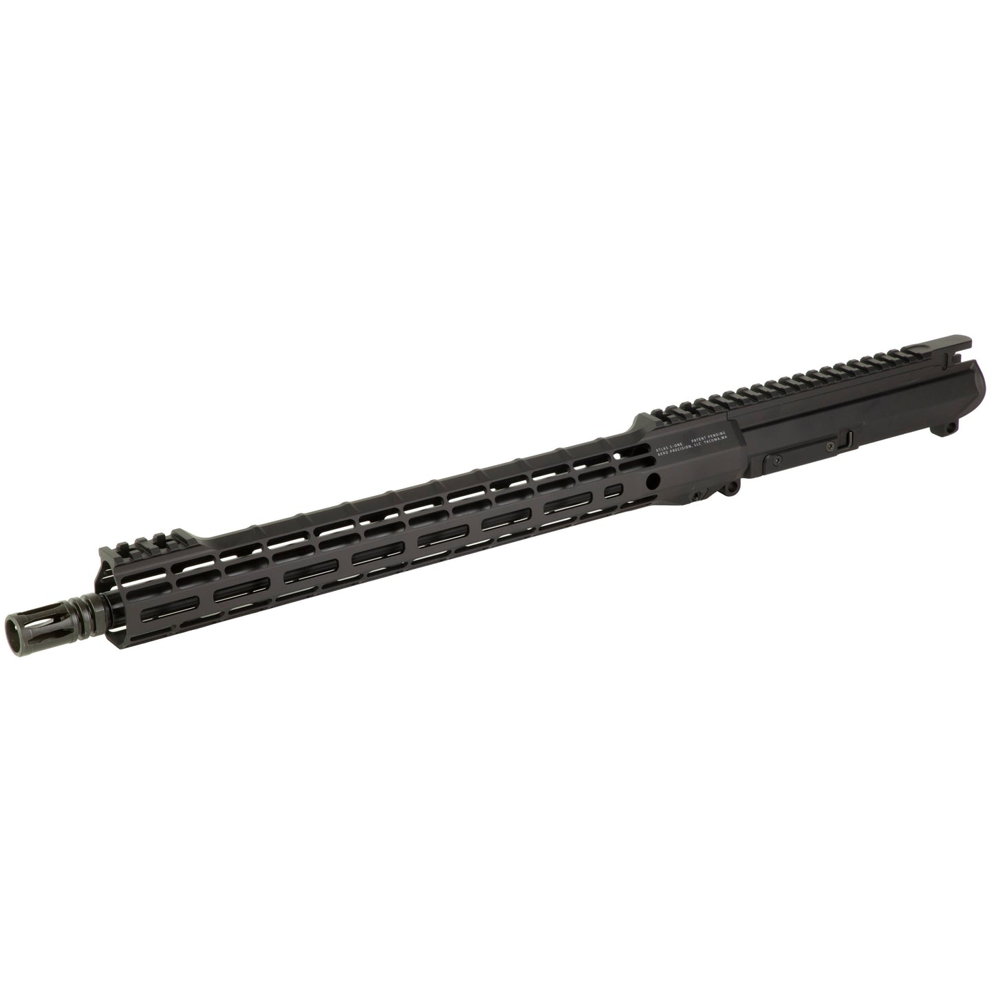 Aero Precision EPC-9-T Complete Upper Receiver with ATLAS S-ONE Handguard * 9mm, 16 Inch Barrel, Black