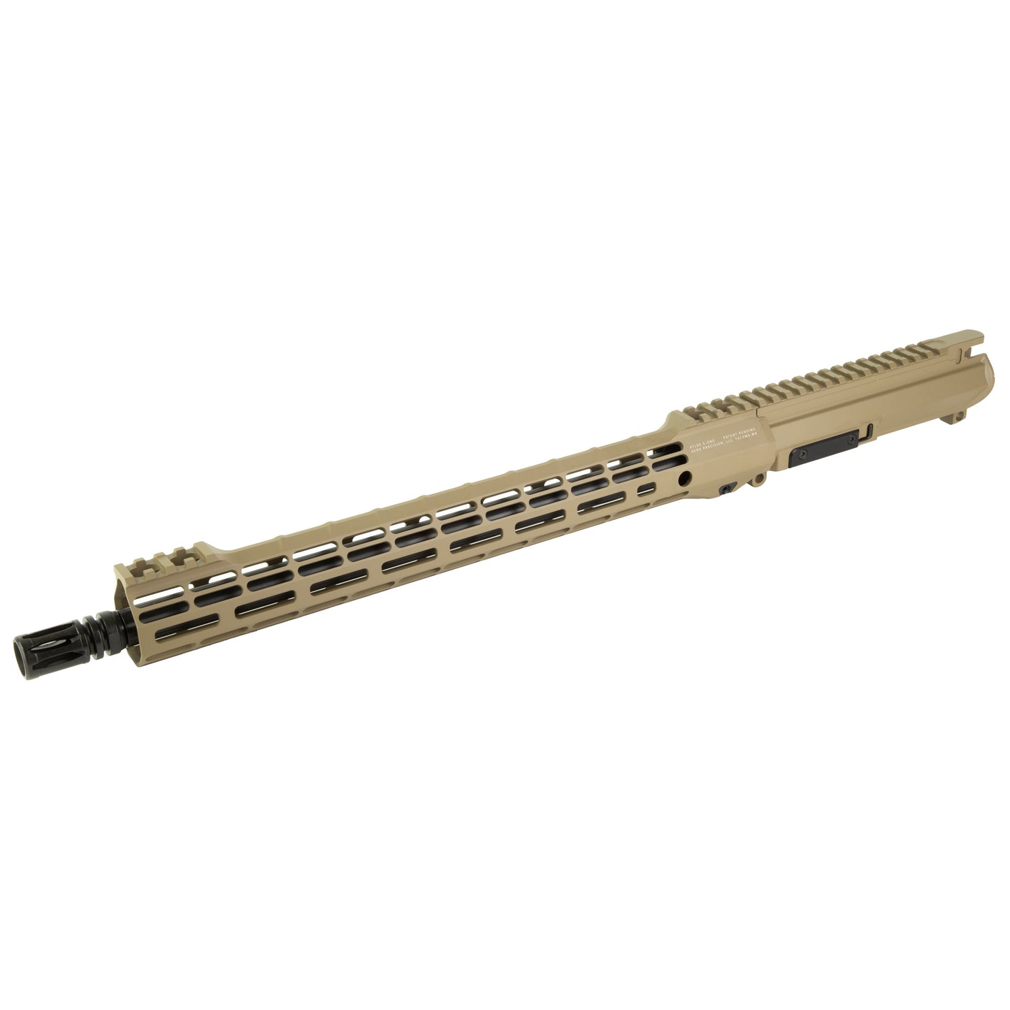 Aero Precision EPC-9-T Complete Upper Receiver with ATLAS S-ONE Handguard in Flat Dark Earth