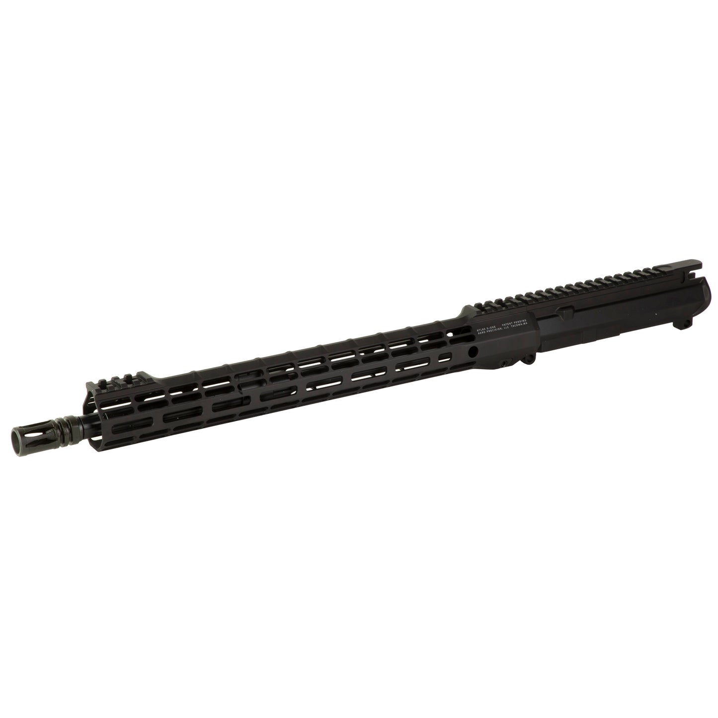 Aero Precision M4E1-T Upper Receiver with ATLAS S-ONE Handguard for AR-15 in Black
