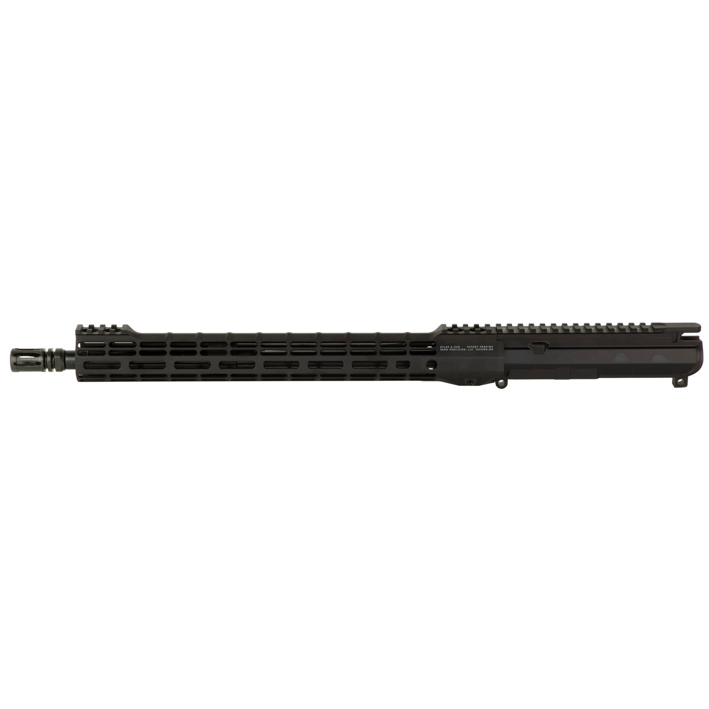 Aero Precision M4E1-T Upper Receiver with ATLAS S-ONE Handguard for AR-15 in Black